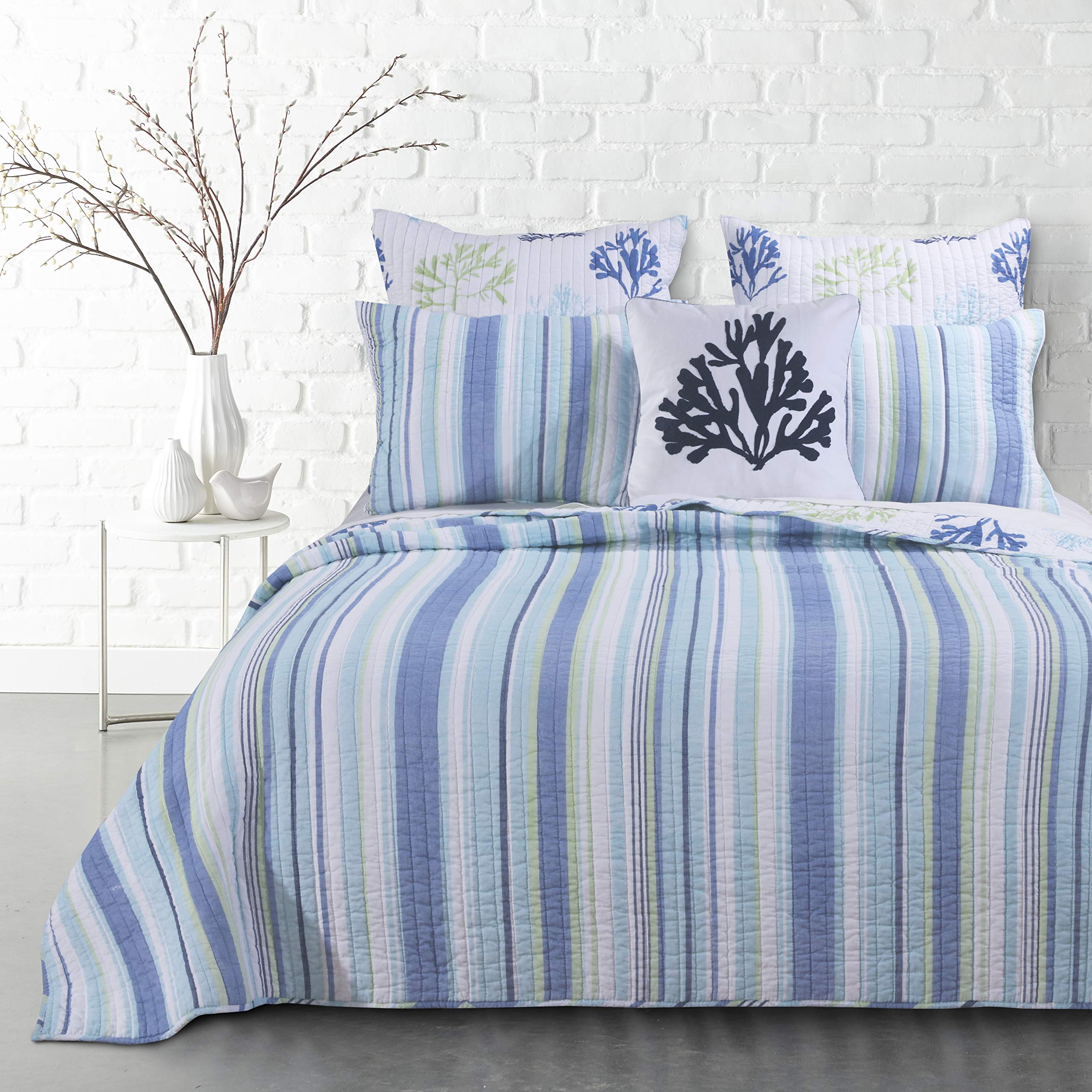Levtex Home Copa Cabana King Quilt Set 