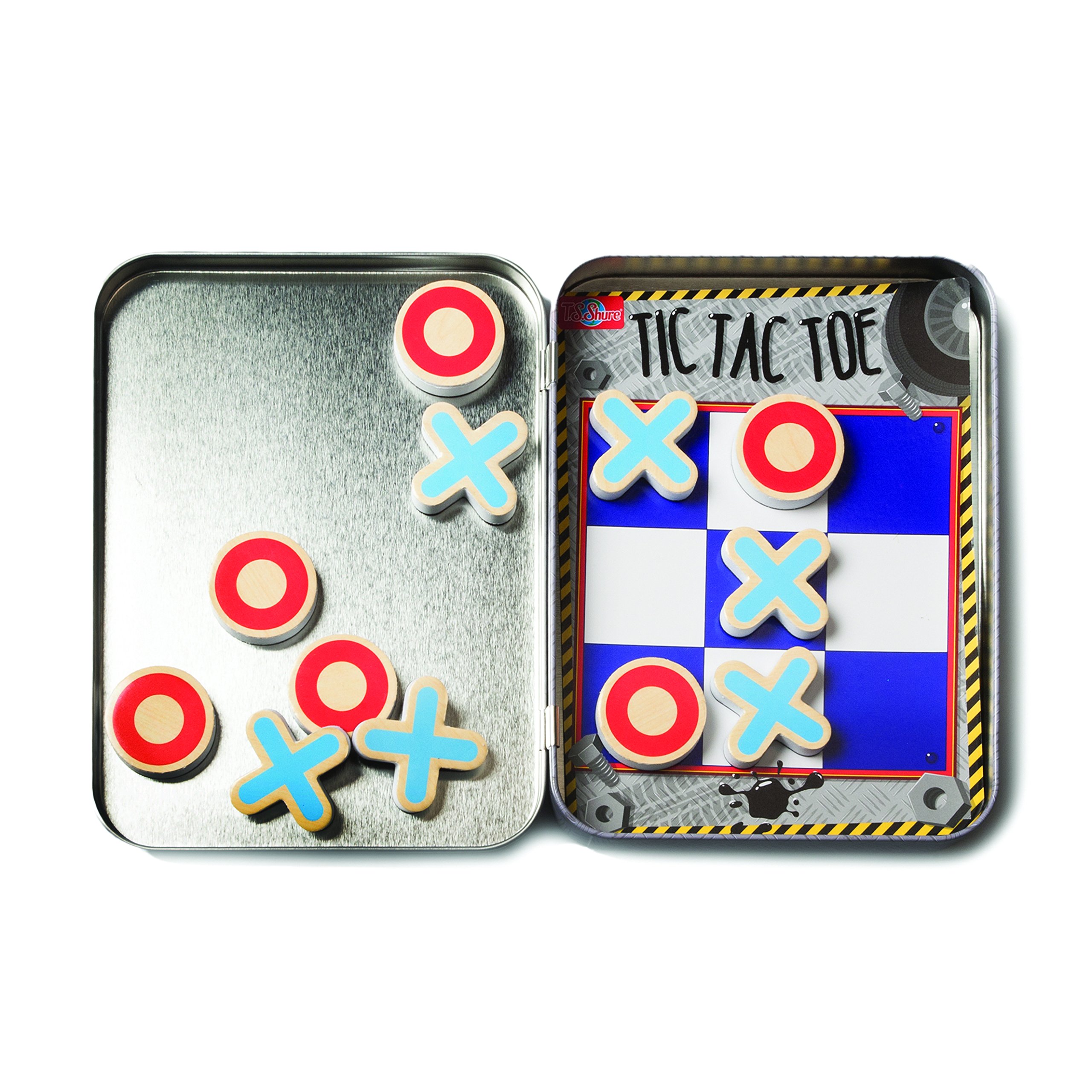 Amazon.com: Bendon TS Shure Tic-Tac-Toe Games Mini Magnetic