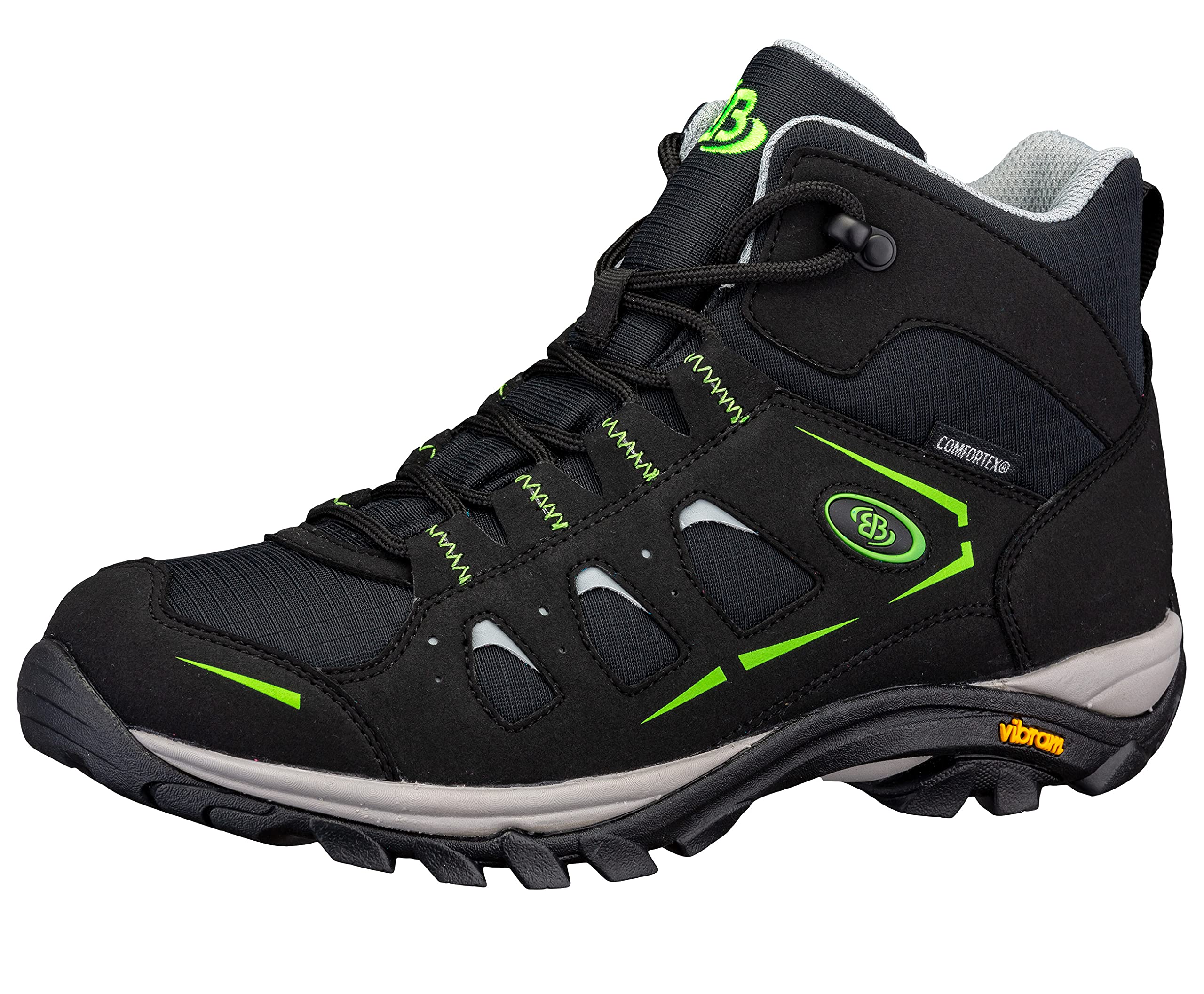 Brütting Unisex Mount Frakes HighTrekking- & Wanderstiefel