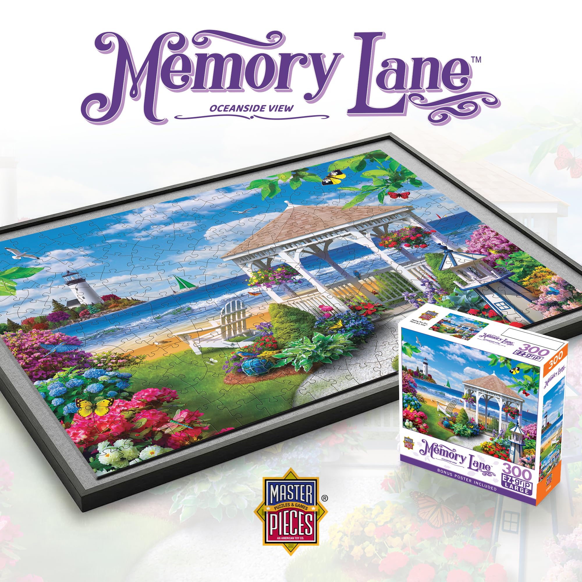 Amazon | Masterpieces イージーグリップジグソーパズル 300ピース