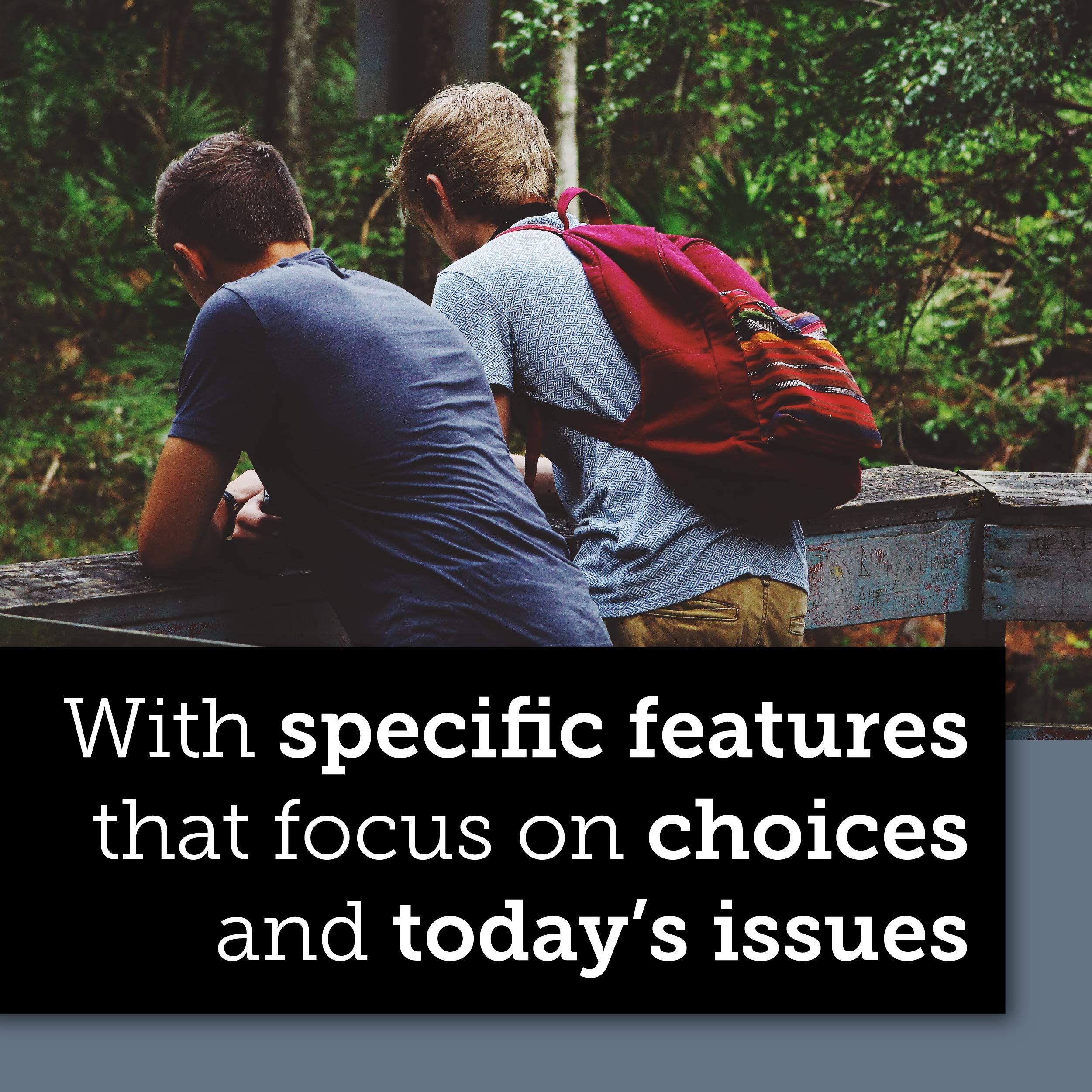 Tyndale NLT Teen Life Application Study Bible (LeatherLike, Steel), NLT Study Bible with Notes and Features, Full Text New Living Translation - Image 6