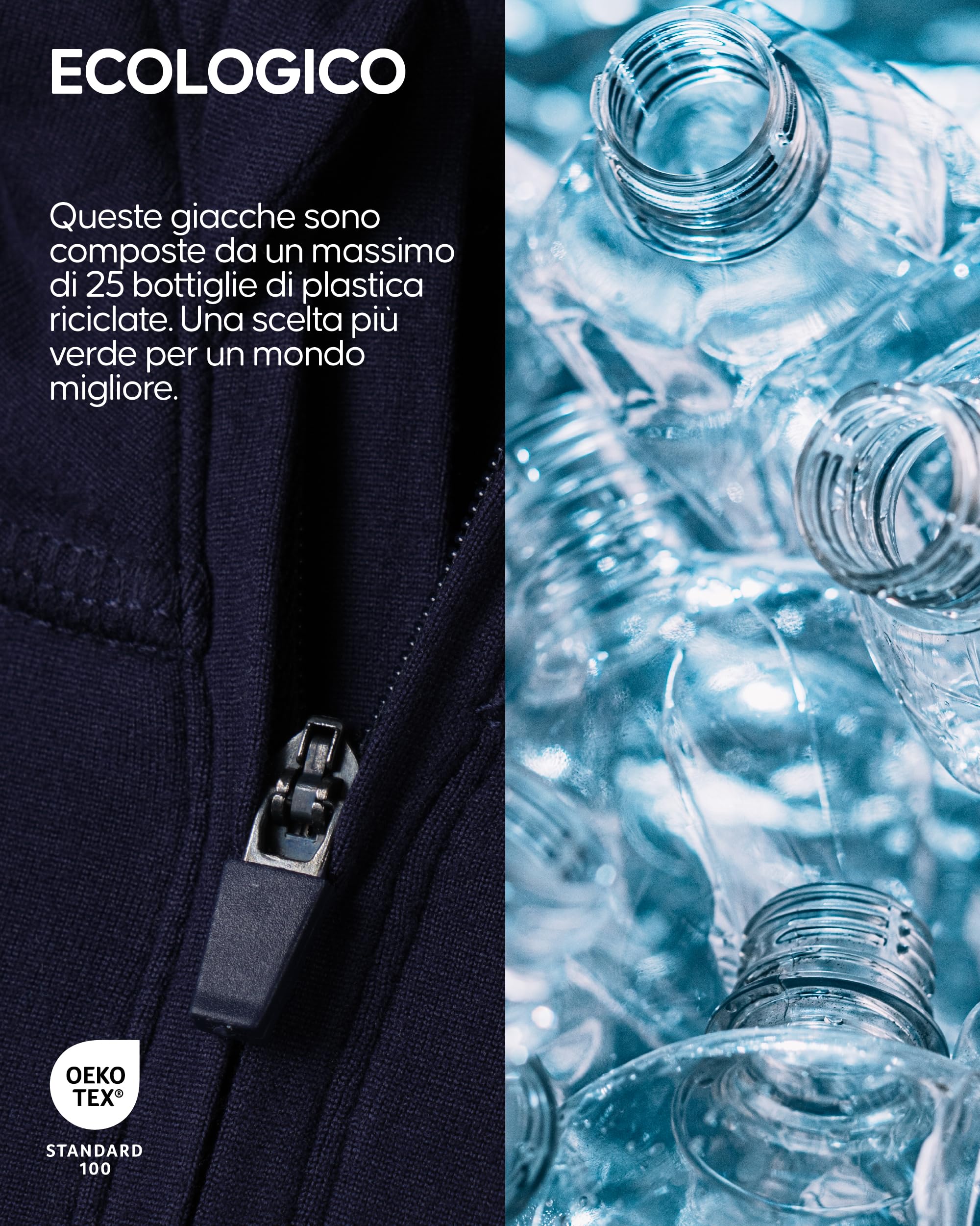 DANISH ENDURANCE Maglietta Sportiva a Manica Lunga, Ideale per Running e Outdoor, con Zip e Dettagli Riflettenti, da Donna