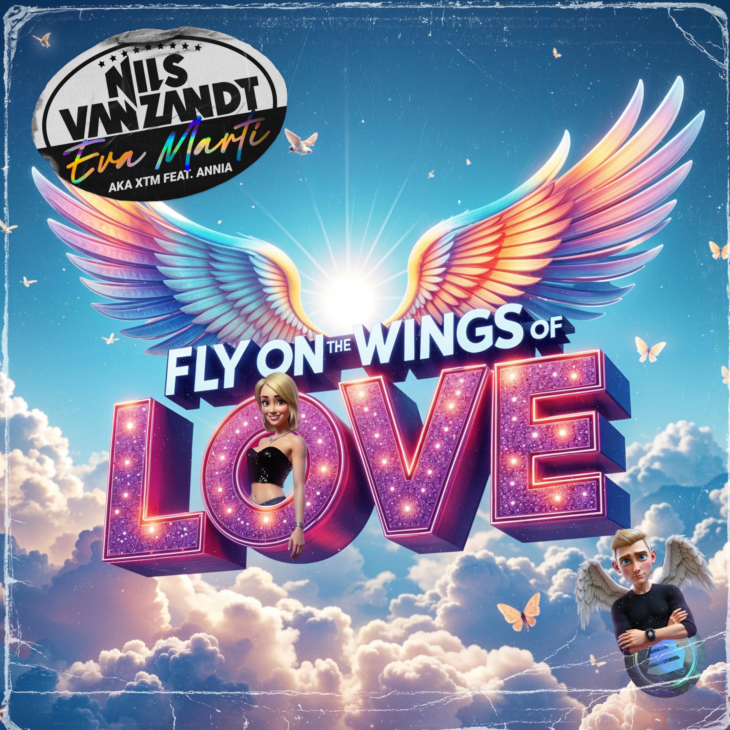 Nils van Zandt & Eva Marti aka XTM