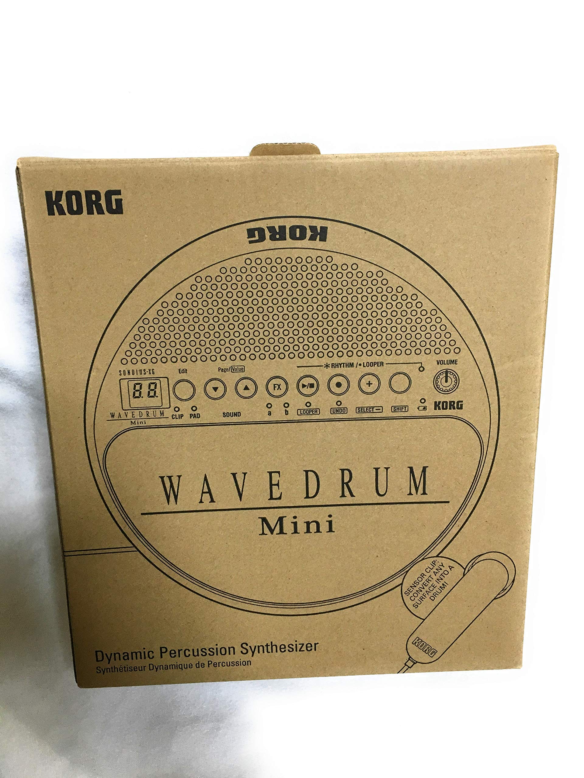 WAVEDRUM Mini - DYNAMIC PERCUSSION SYNTHESIZER | KORG (Japan  