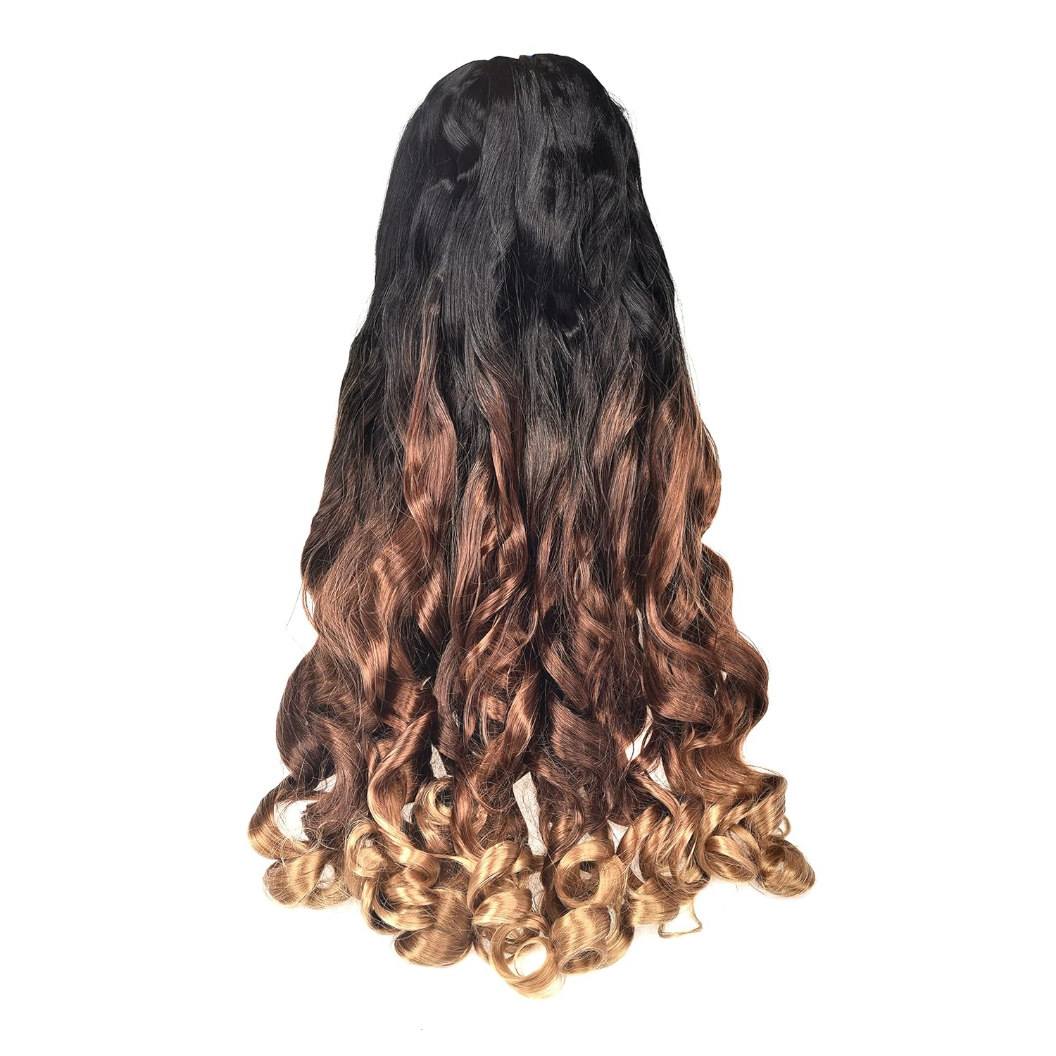 ROKTRESS french curl braiding hair 24inch 1B/30/27 Bouncy Braiding Hair Loose