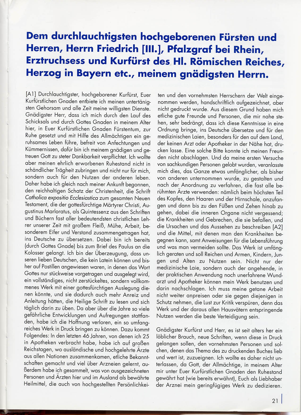 Das Heidelberger Artzney Buch 1568 - Christoph Wirsung: Naturheilkunde in der Frühen Neuzeit