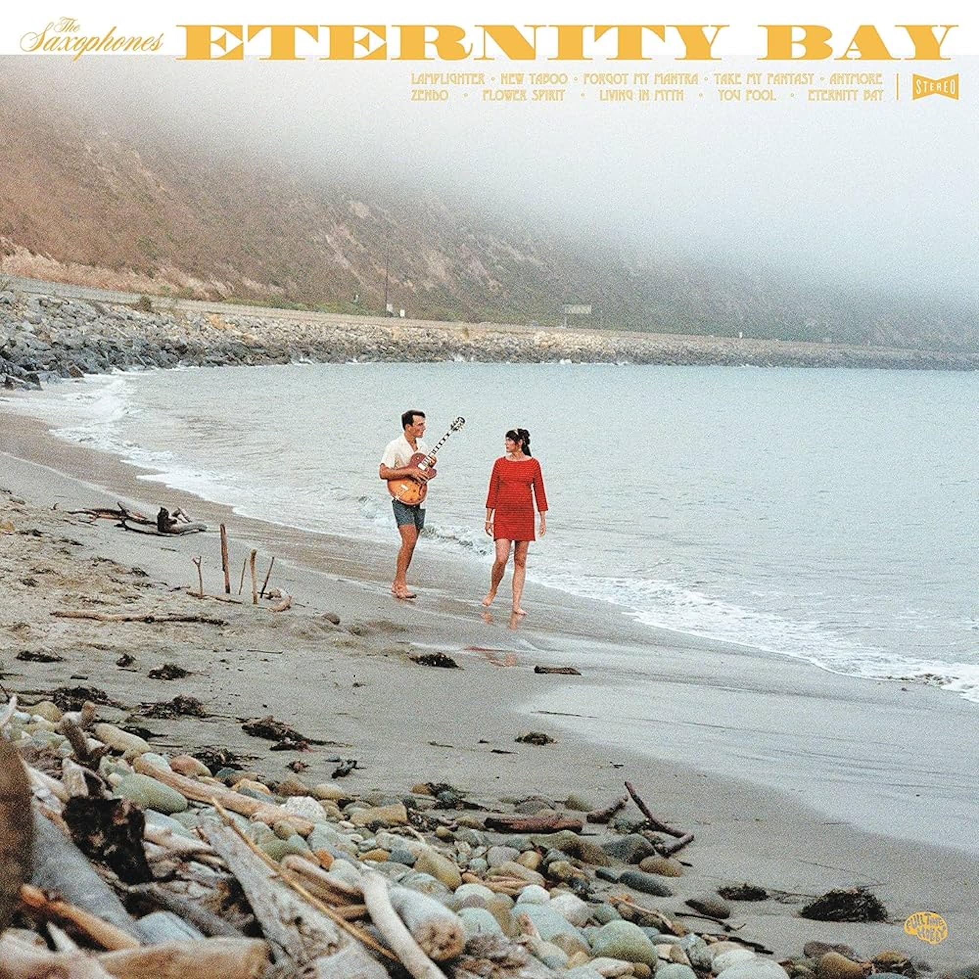 Saxophones Eternity Bay CD UK Full Time Hobby 2020 in gfcard sleeve Sealed New
