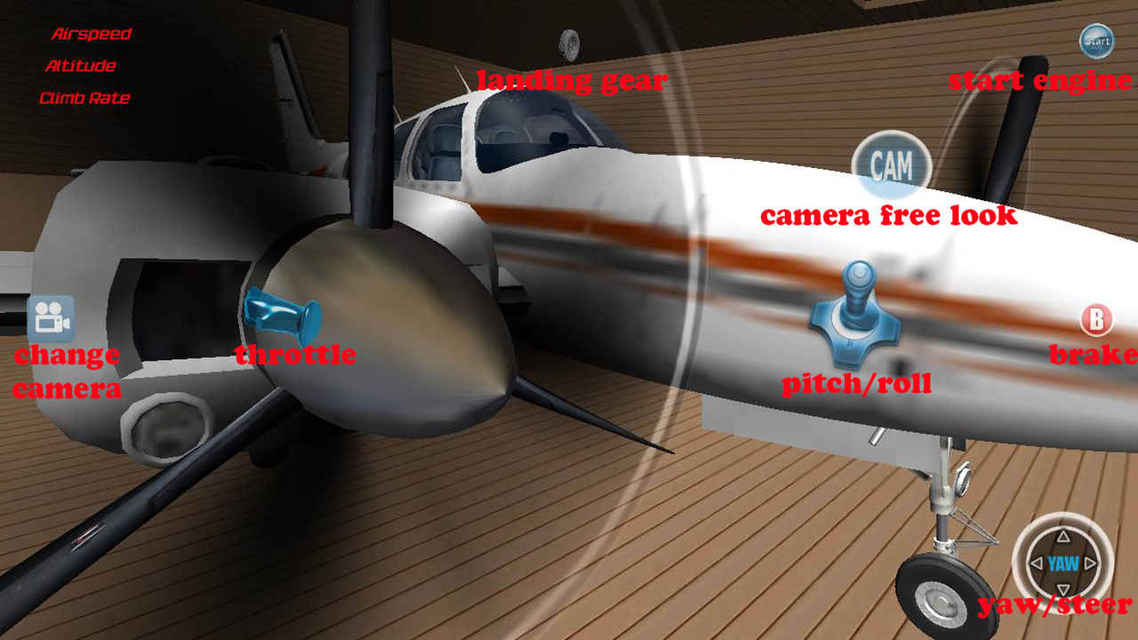 Flight Simulator 3D Airplane - App on Amazon Appstore