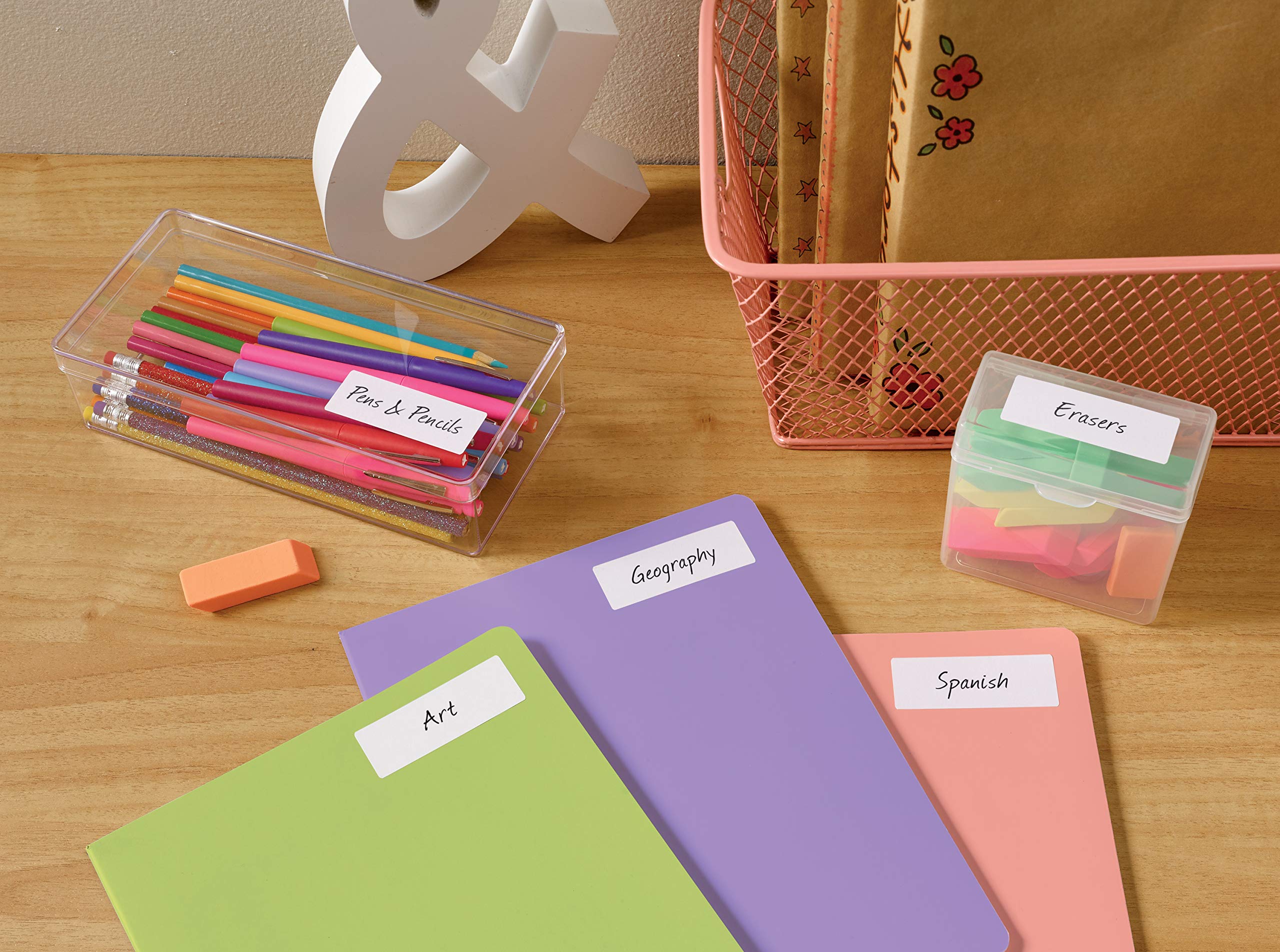 Avery Easy Peel Printable Address Labels With Sure Feed 1 X 2 5 8 