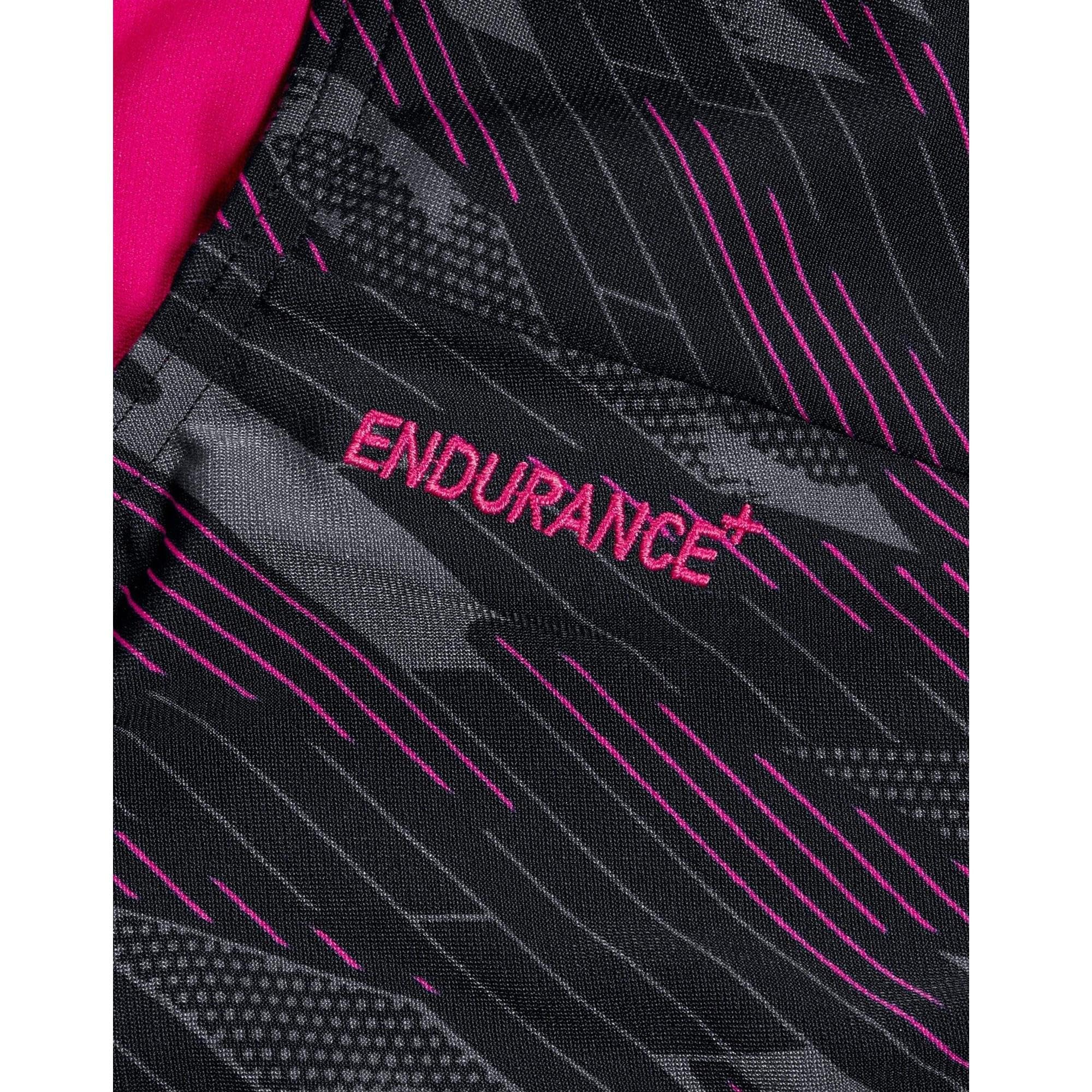 Speedo Medalist Maillot de Bain Femme Logo Allover