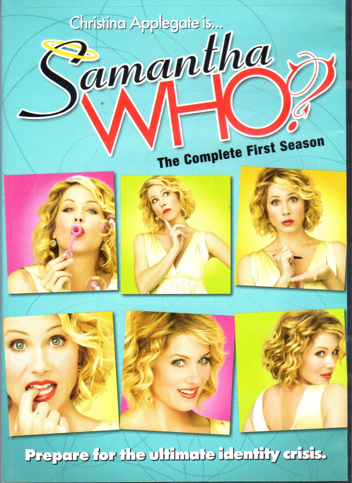 Samantha Who: Season 1 (Sous-titres français) [Import] [DVD]