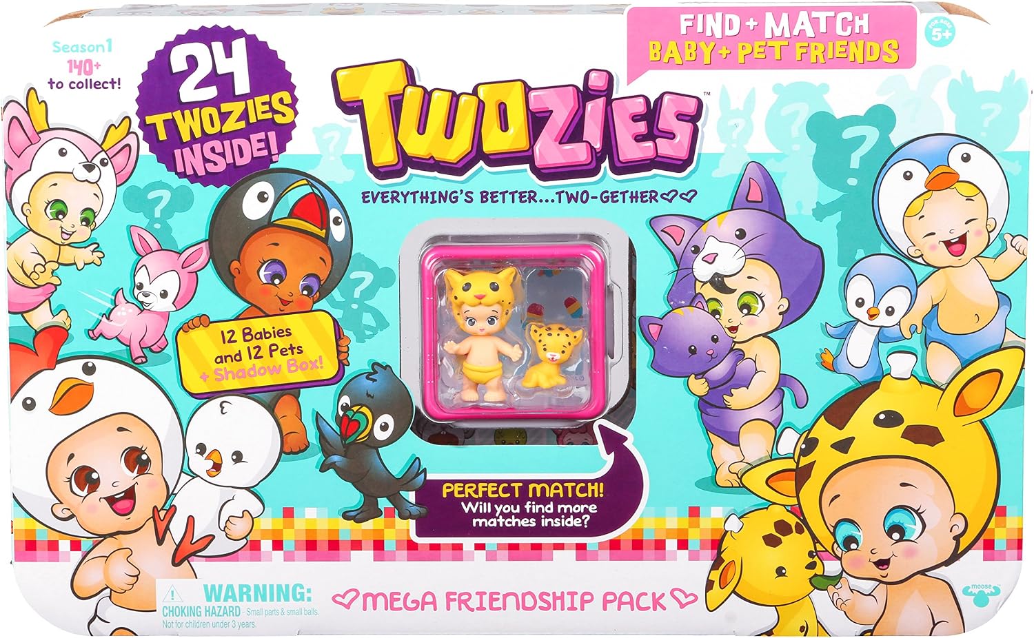 Twozies Season 1 Mega Friendship Pack