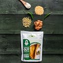 Sprouted Pesarattu Dosa Mix | 450g | 100% Sprouted Moong & Gram | Zero Sugar | Gut Health Friendly | Makes 20 Dosas | ₹13.20/per Pesarattu | High Protein, Iron & Fiber gallery image