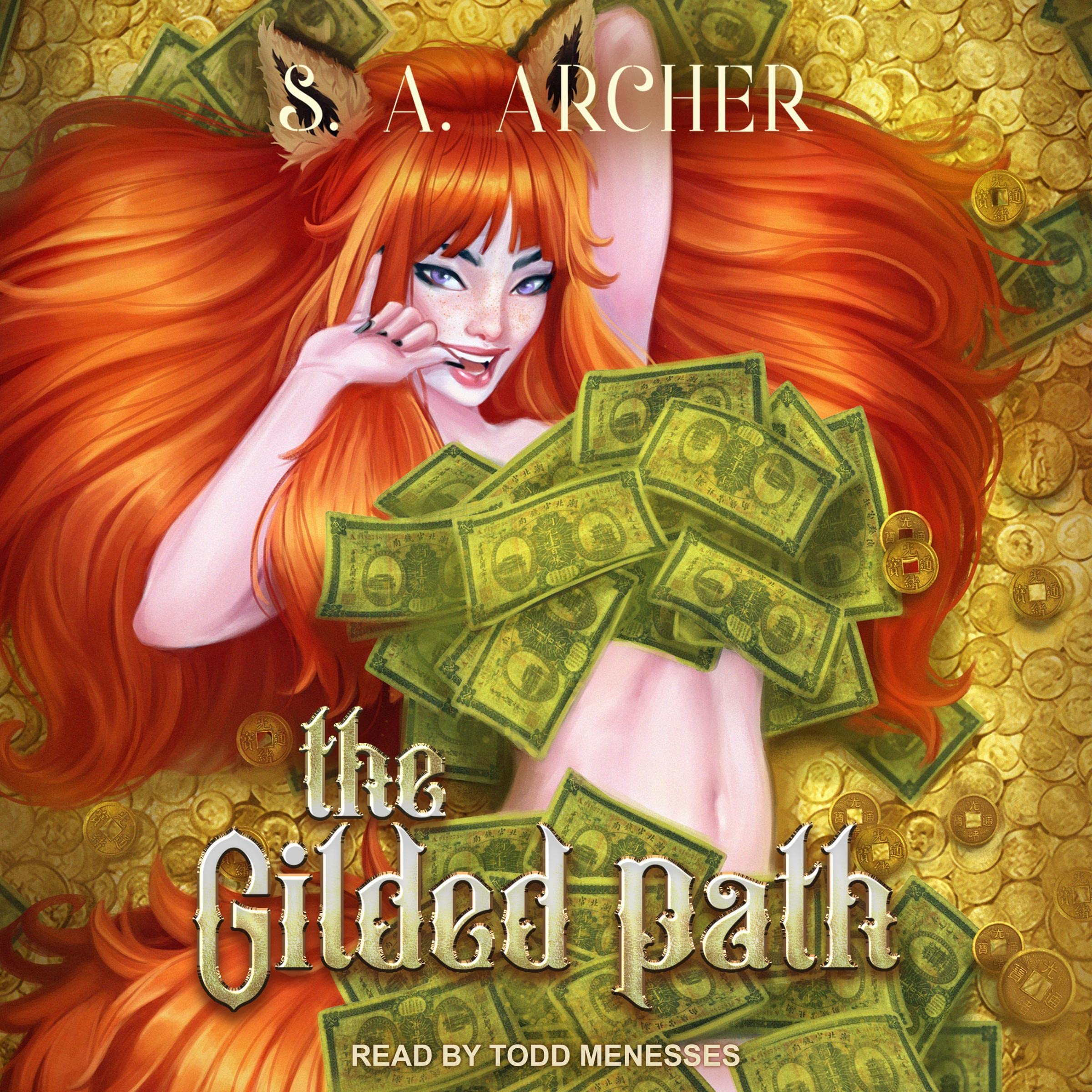 Cover art for The Gilded Path: Book 1