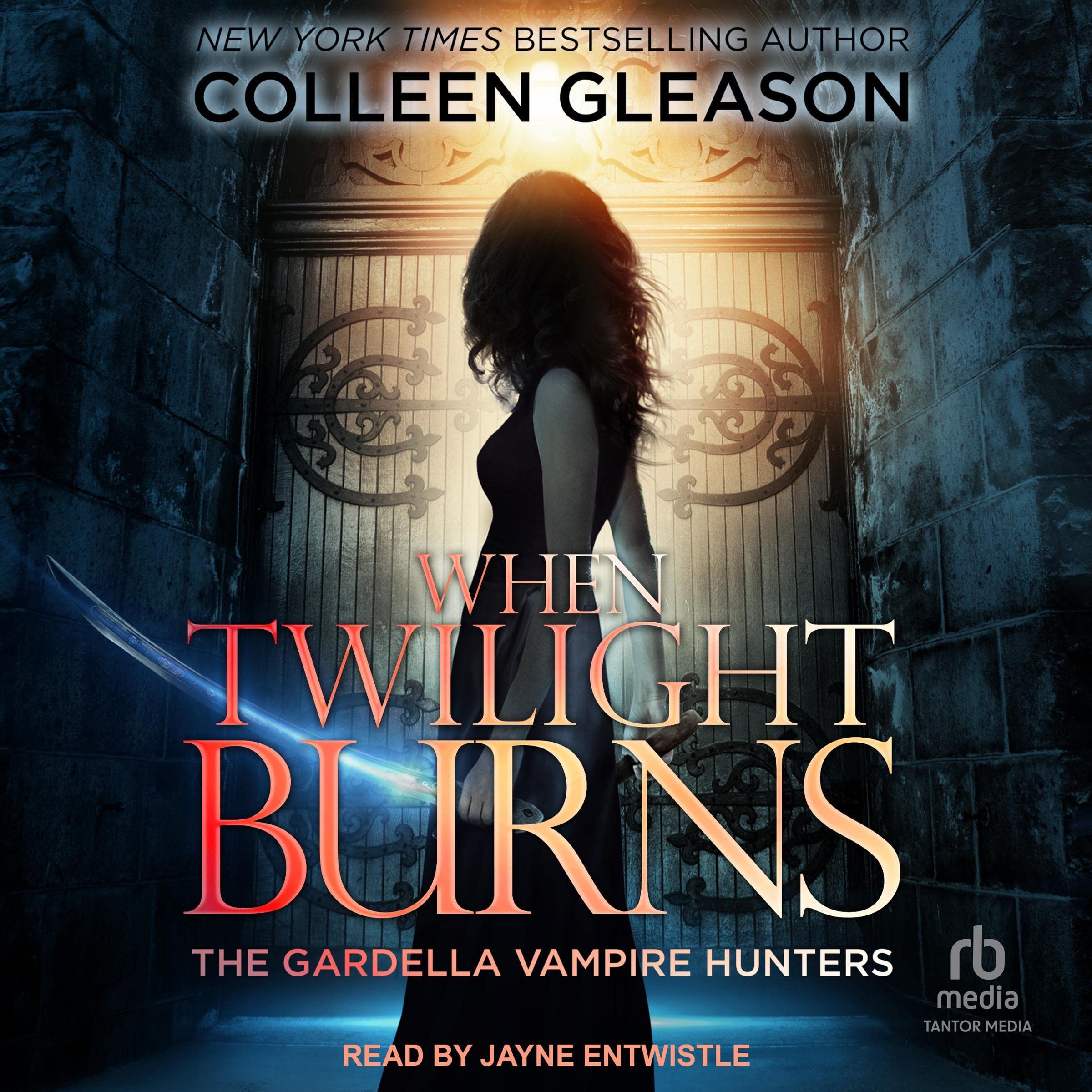 Cover art for When Twilight Burns