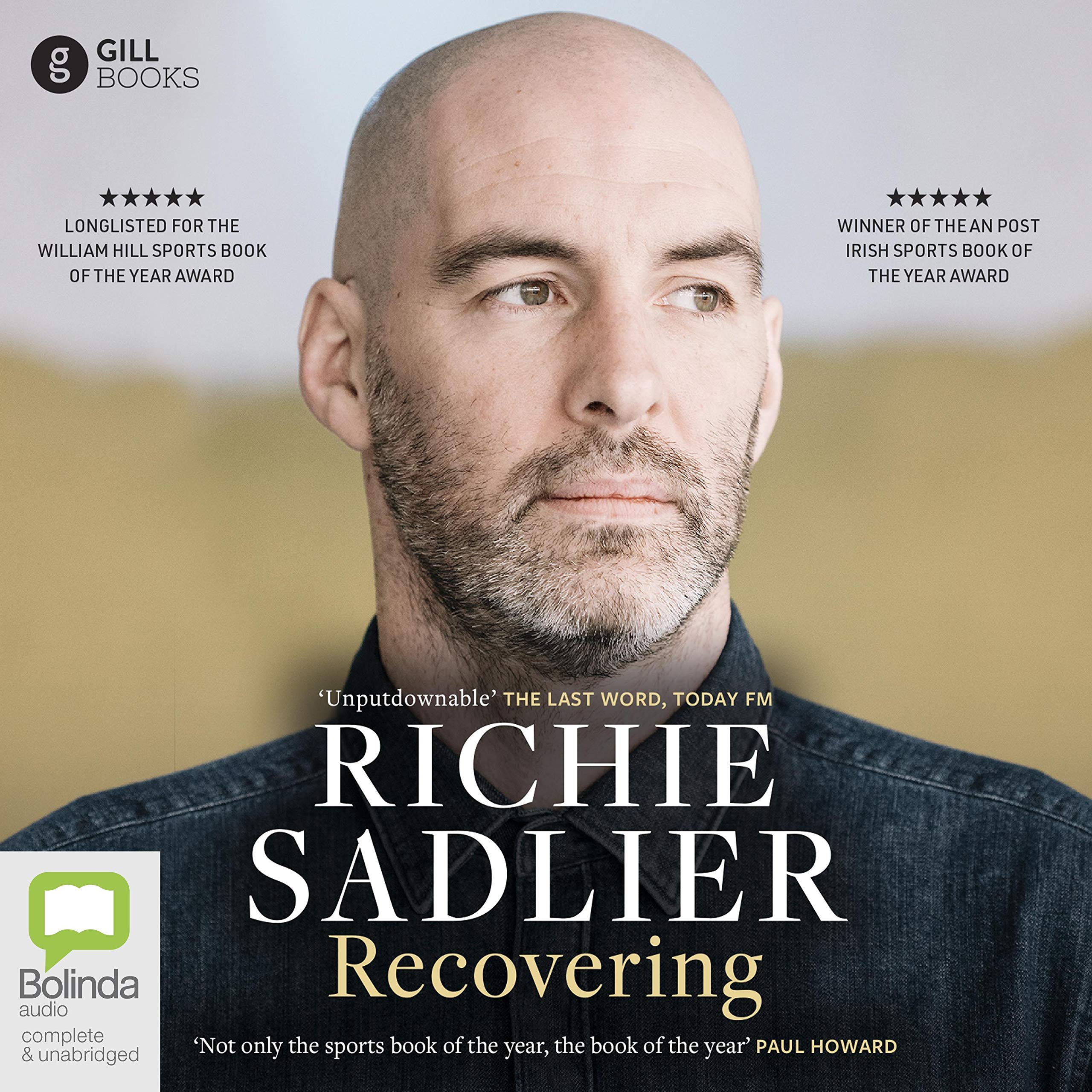 Cover art for Recovering