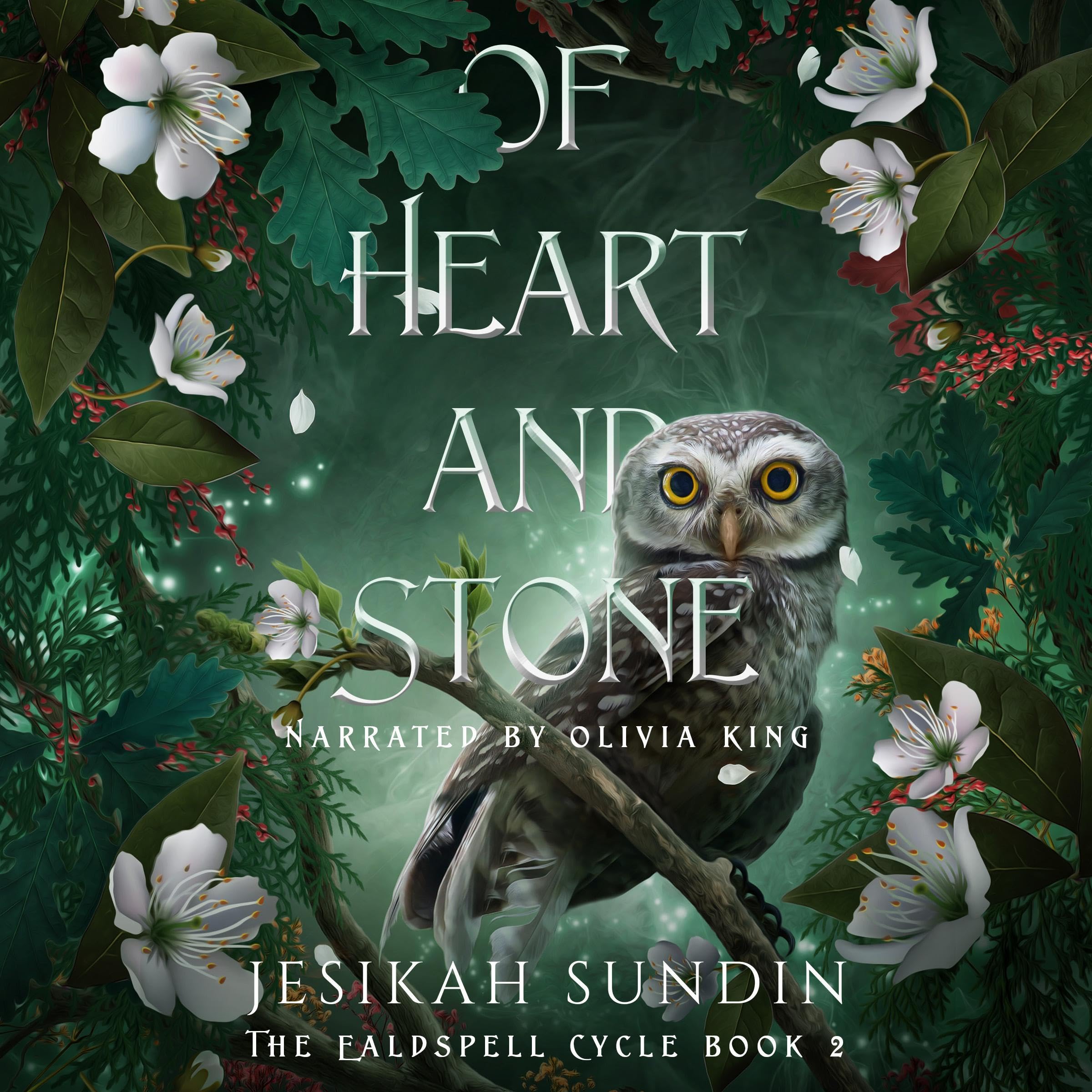 Cover art for Of Heart and Stone