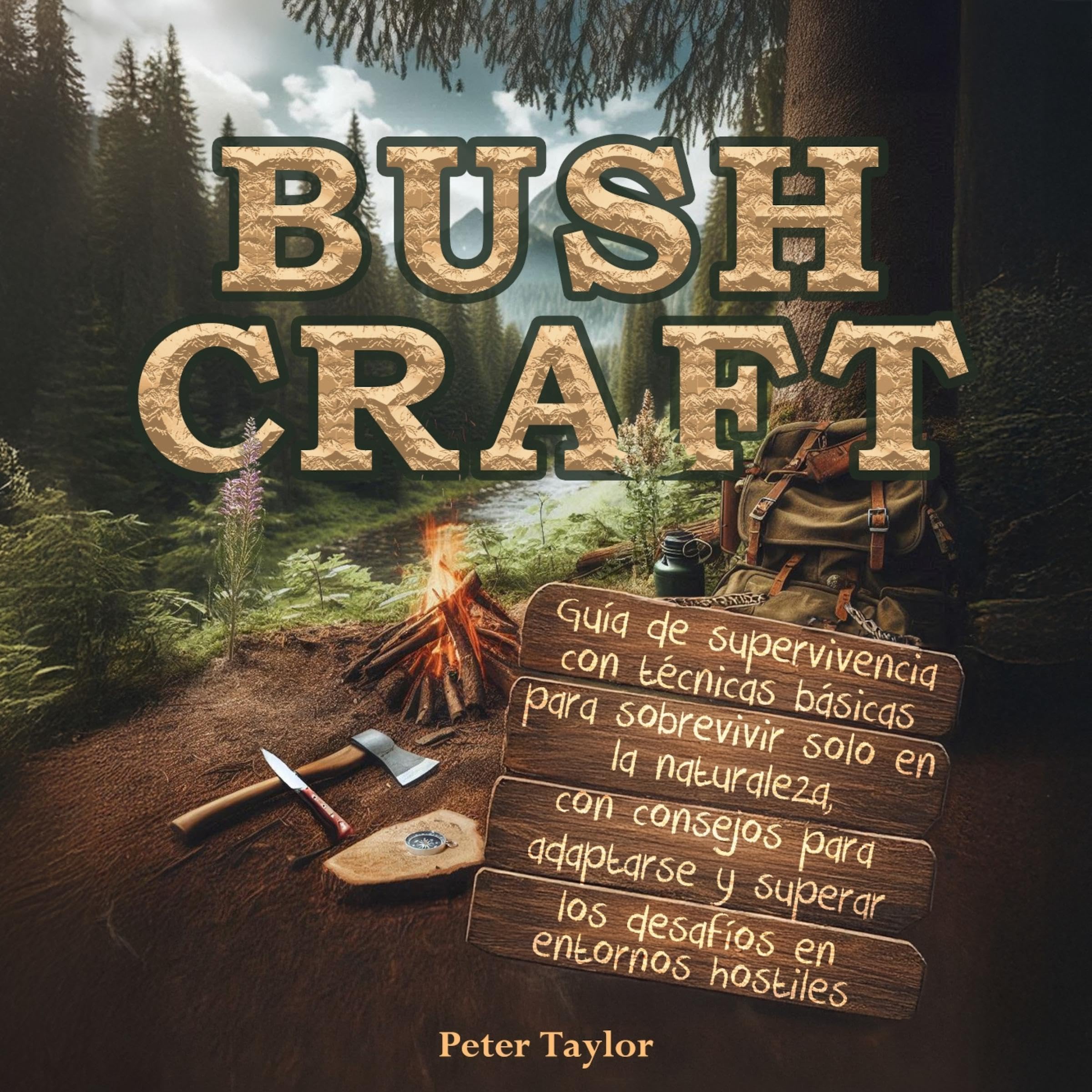 Bushcraft (Spanish Edition)