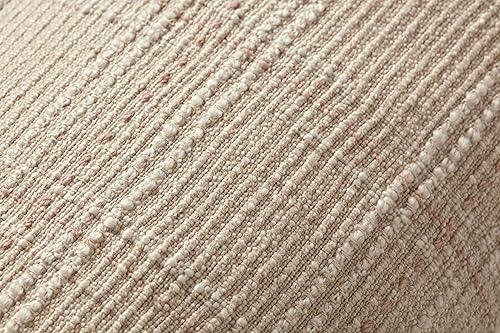 Miniatura 7 de Loloi Angela Rose x Loloi Calista Collection PAR0018 - Funda de 13 x 35 pulgadas con almohada de plumón