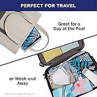 Vista 6 de Aqua - Deluxe Monterey - Flotador de alberca y hamaca de calidad de centro turístico 4 en 1, inflable, multiusos, para adultos