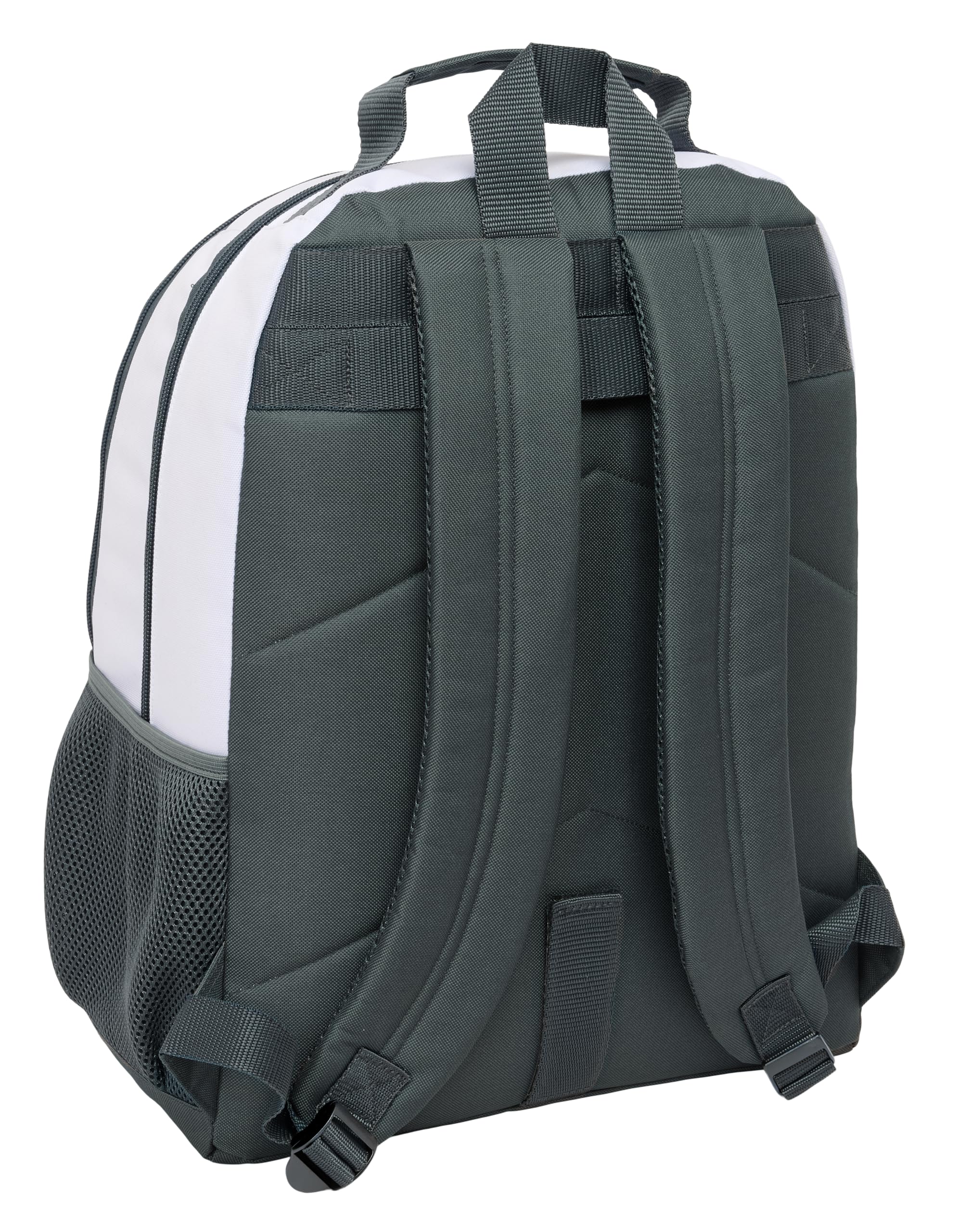Safta REAL MADRID EQUIPACIÓN 25/26 - Mochila Escolar, Mochila, Ideal para Niños de Diferentes Edades, Cómoda y Versátil, Calidad y Resistencia, 32x16x42 cm