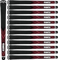 Vista 1 de Yamato Innovadoras empuñaduras de golf de tamaño mediano, tamaño estándar, control firme para todo tipo de clima y agarres de alto rendimiento que