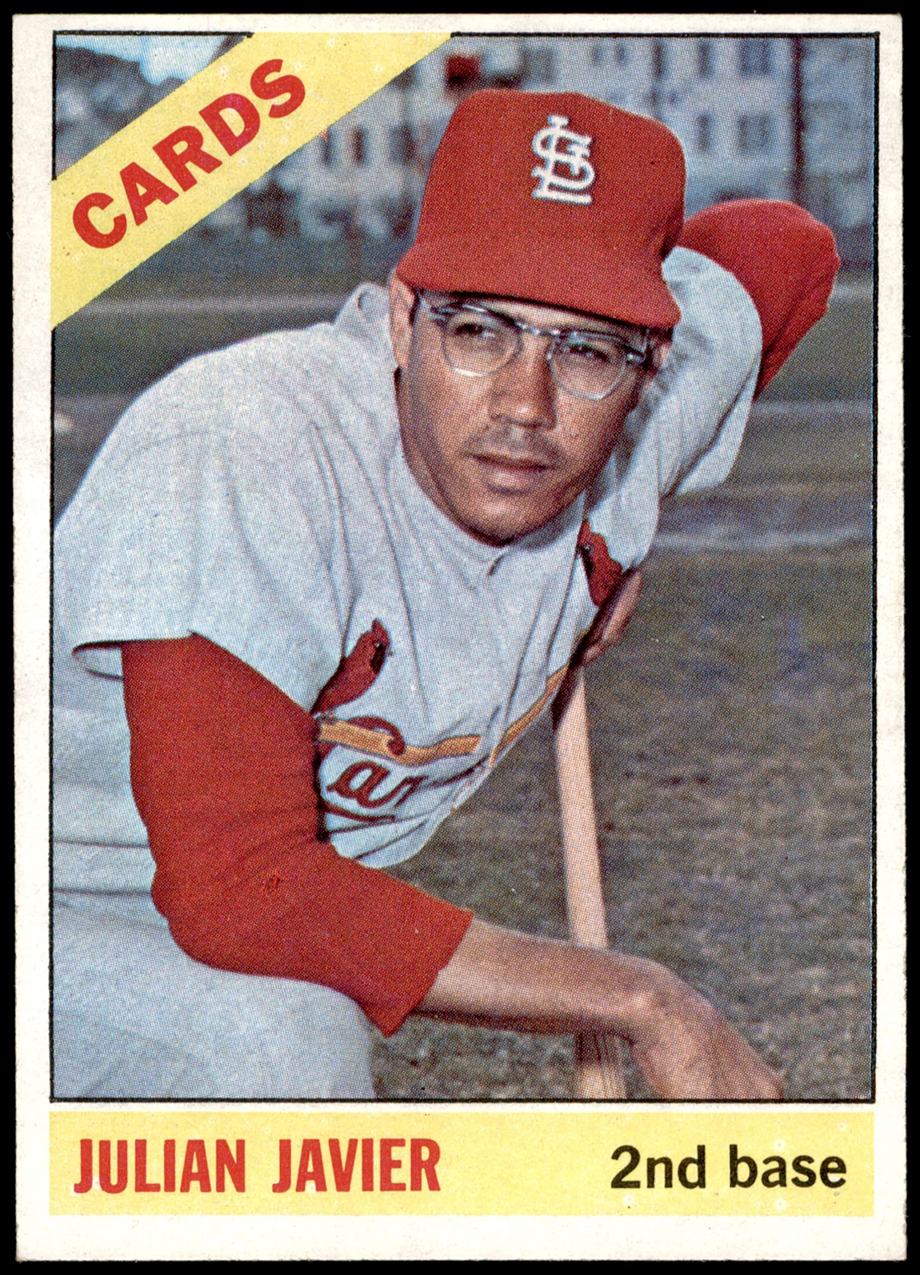 Amazon.com: 1966 Topps # 436 Julian Javier St. Louis