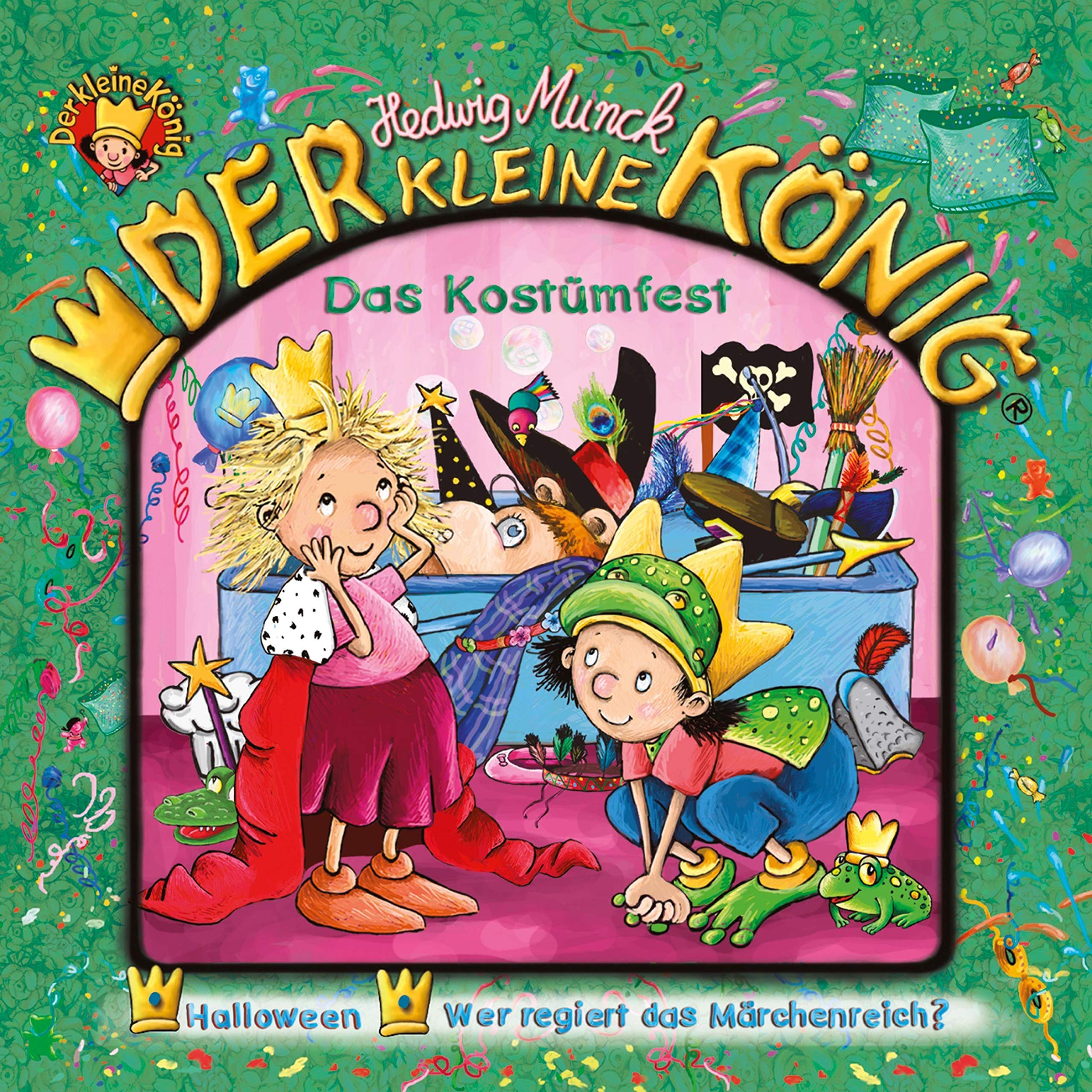Cover art for Das Kostümfest