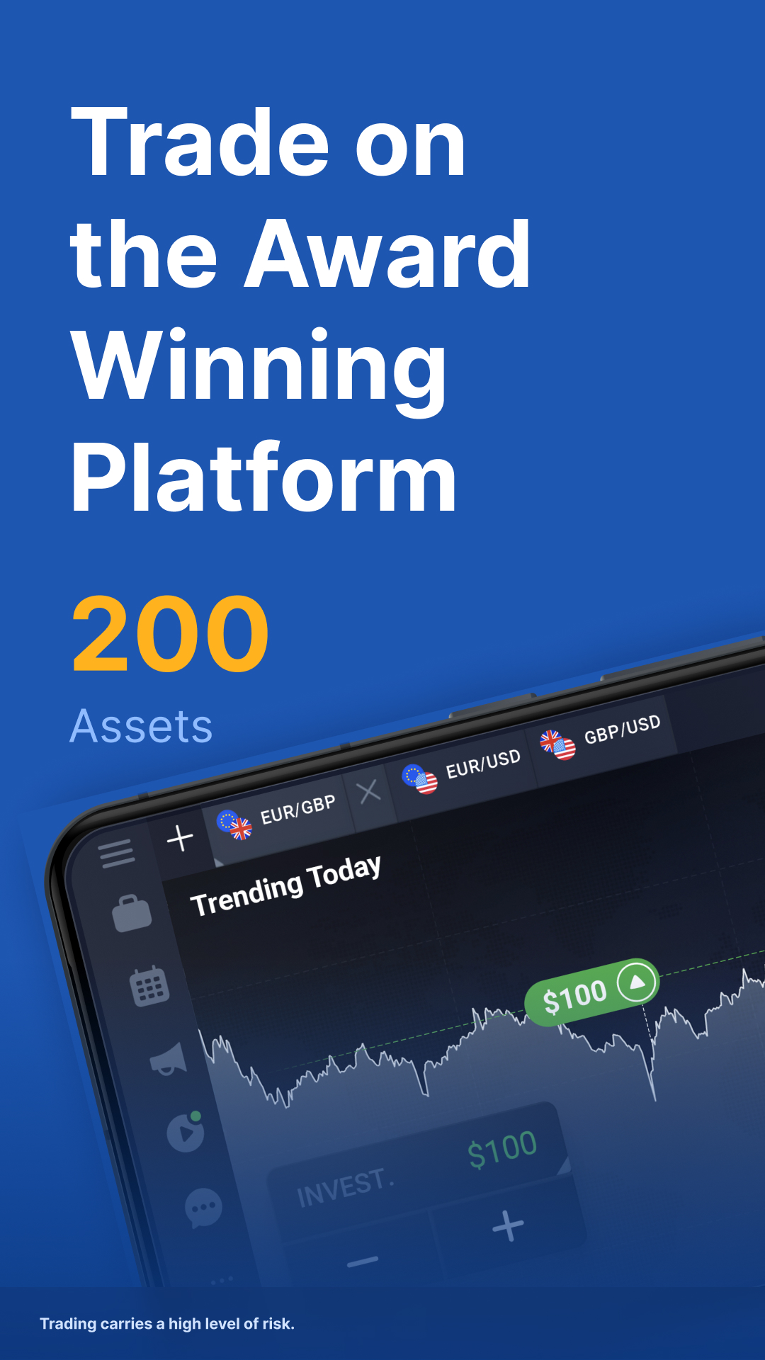 IQ Option – Stock Market & ETFs Trading App - App on Amazon Appstore