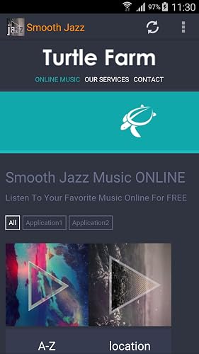 Smooth Jazz Music ONLINE – vue 2