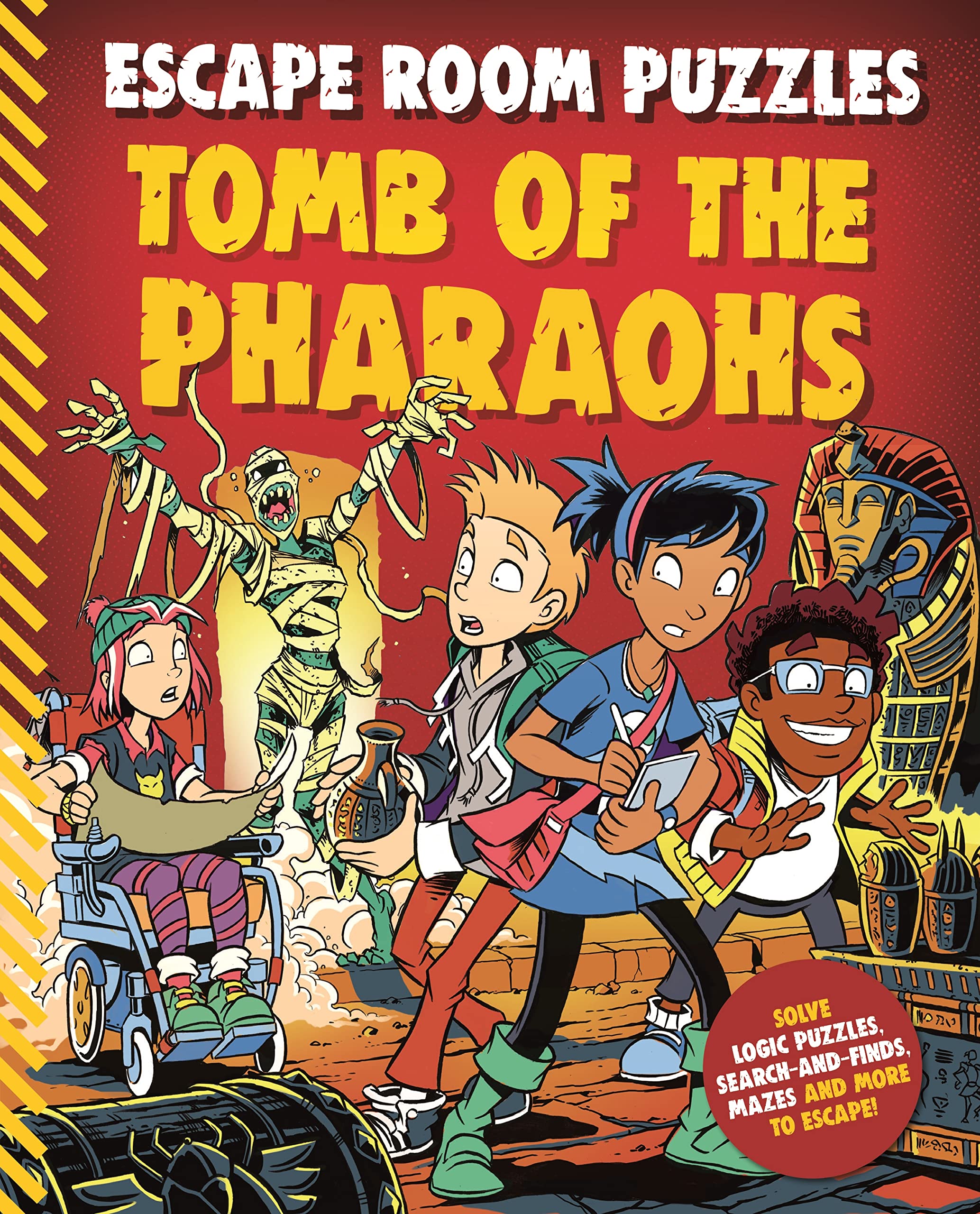 Escape Room Puzzles: Tomb of the Pharaohs: 3