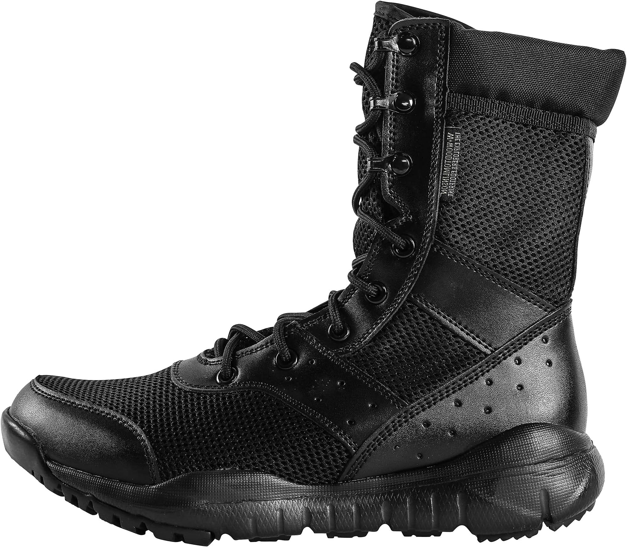 Men's LD Lightweight Combat Boots Microfiber/Suede Leather Military Tactical Boots