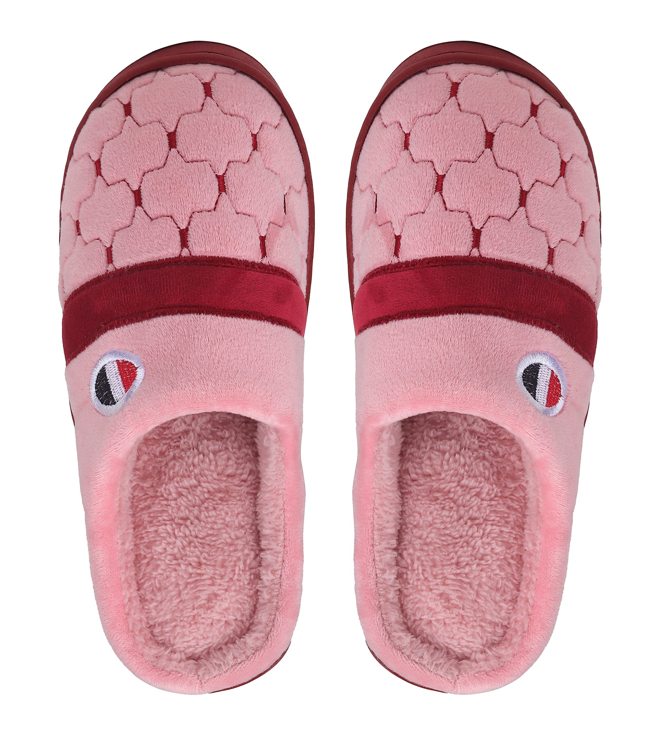 Dekkin Womens Winter Home Indoor Fur Slipper Dark Pink Slippers - 5 UK To 6 UK (B0BPPVT9TZ) Amazon Price History, Amazon Price Tracker