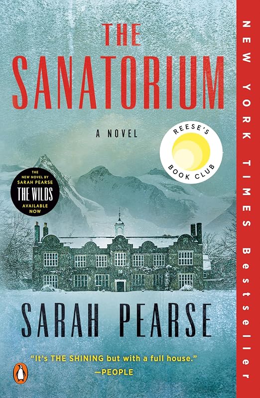 The Sanatorium: Reese's Book Club: A Novel (Detective Elin Warner Series)