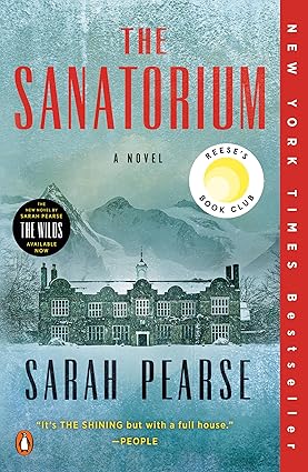 The Sanatorium: Reese's Book Club: A Novel (Detective Elin Warner Series)