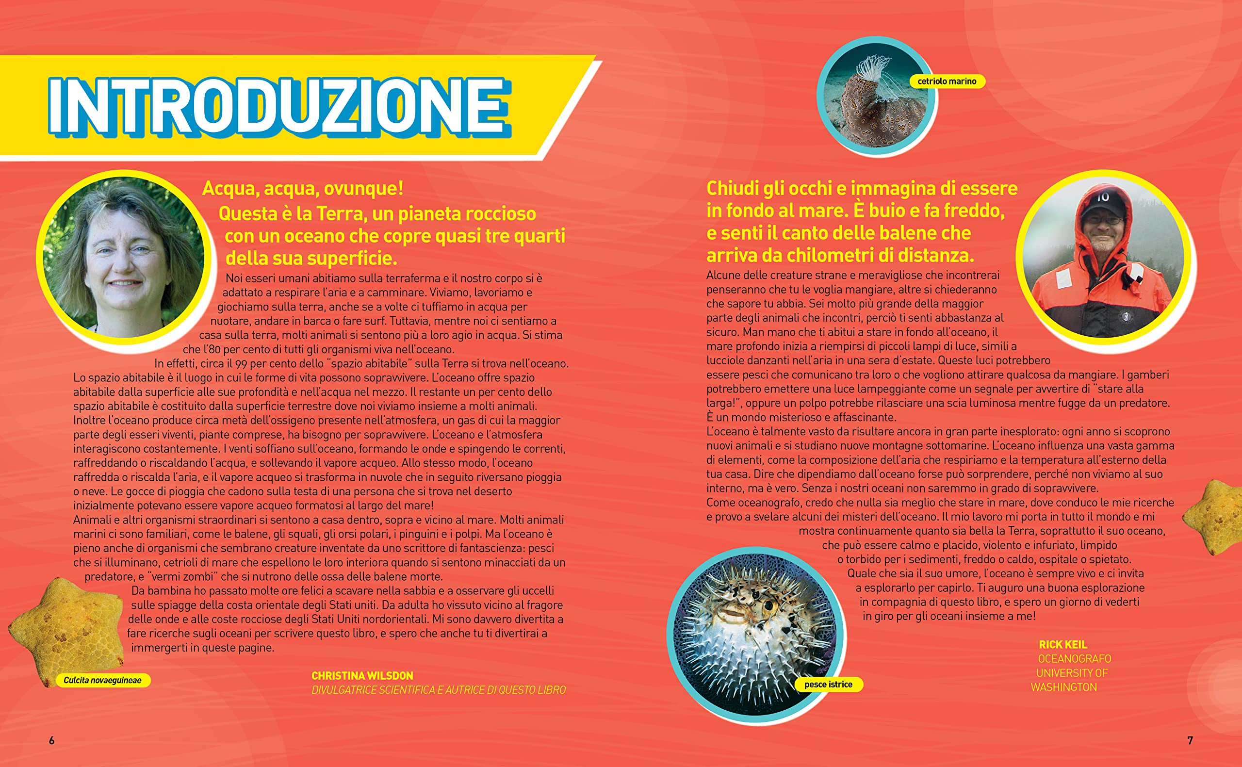 Enciclopedia Oceani - La grande enciclopedia degli oceani | Edizione a colori | Guida completa alla vita marina, Atlante illustrato