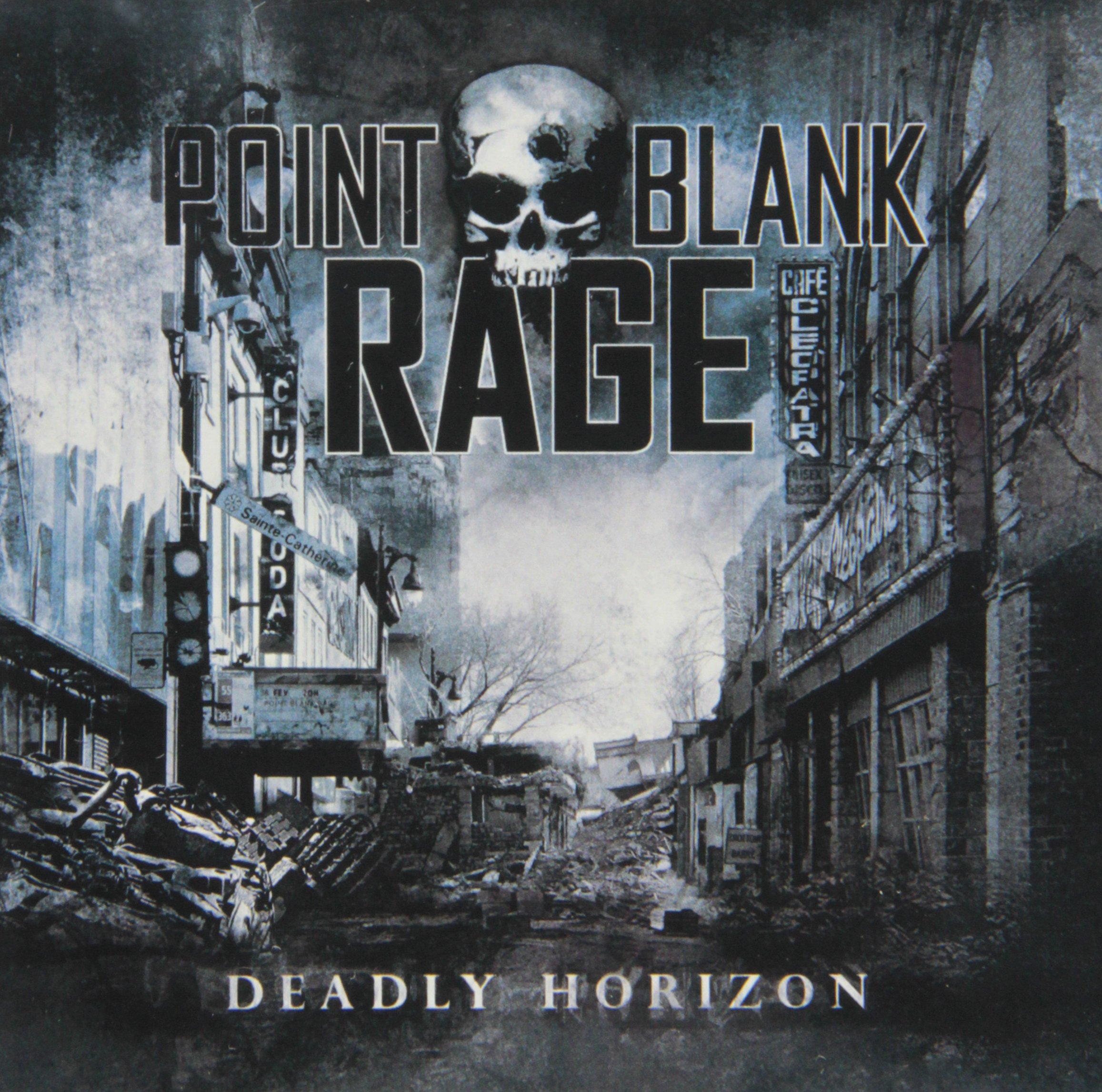 Deadly Horizon [Audio CD] Point Blank Rage