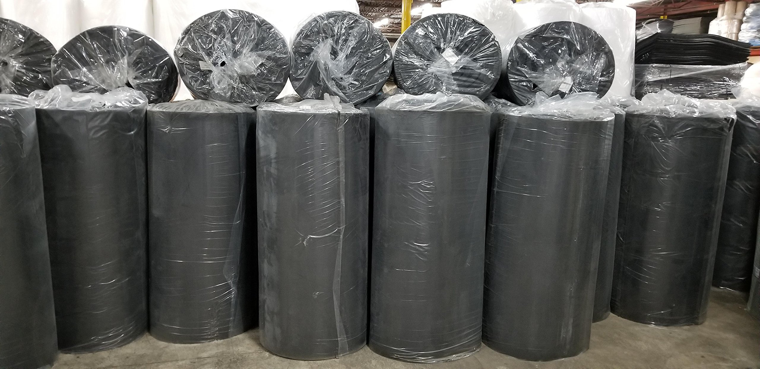 Black Ensolite Firm Yoga Mat Camping Mat Stunt Pad Closed Cell Foam K-Flex material/insul-sheet 58