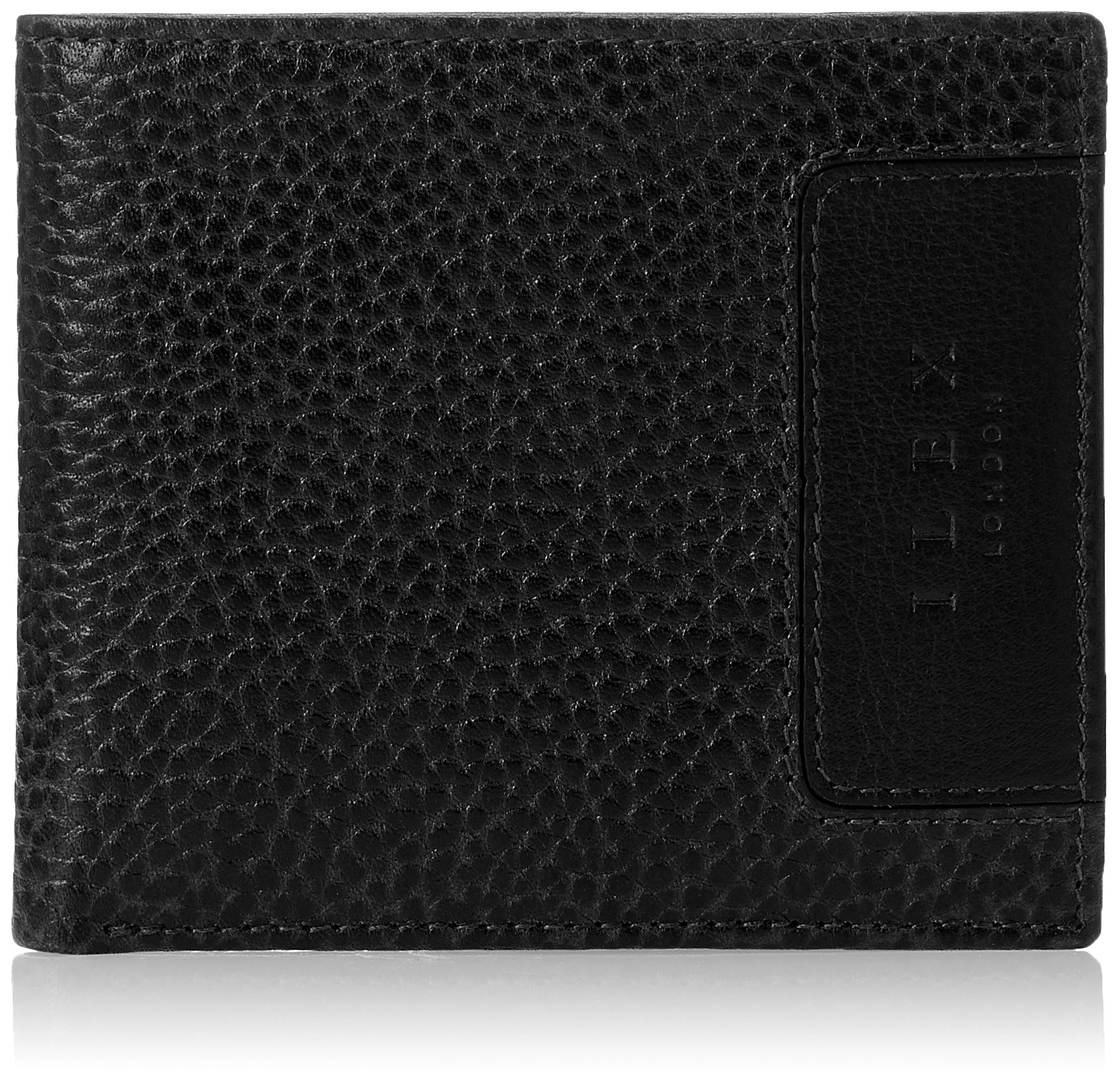 Ilex London (11030Black) Men's Wallet -Black
