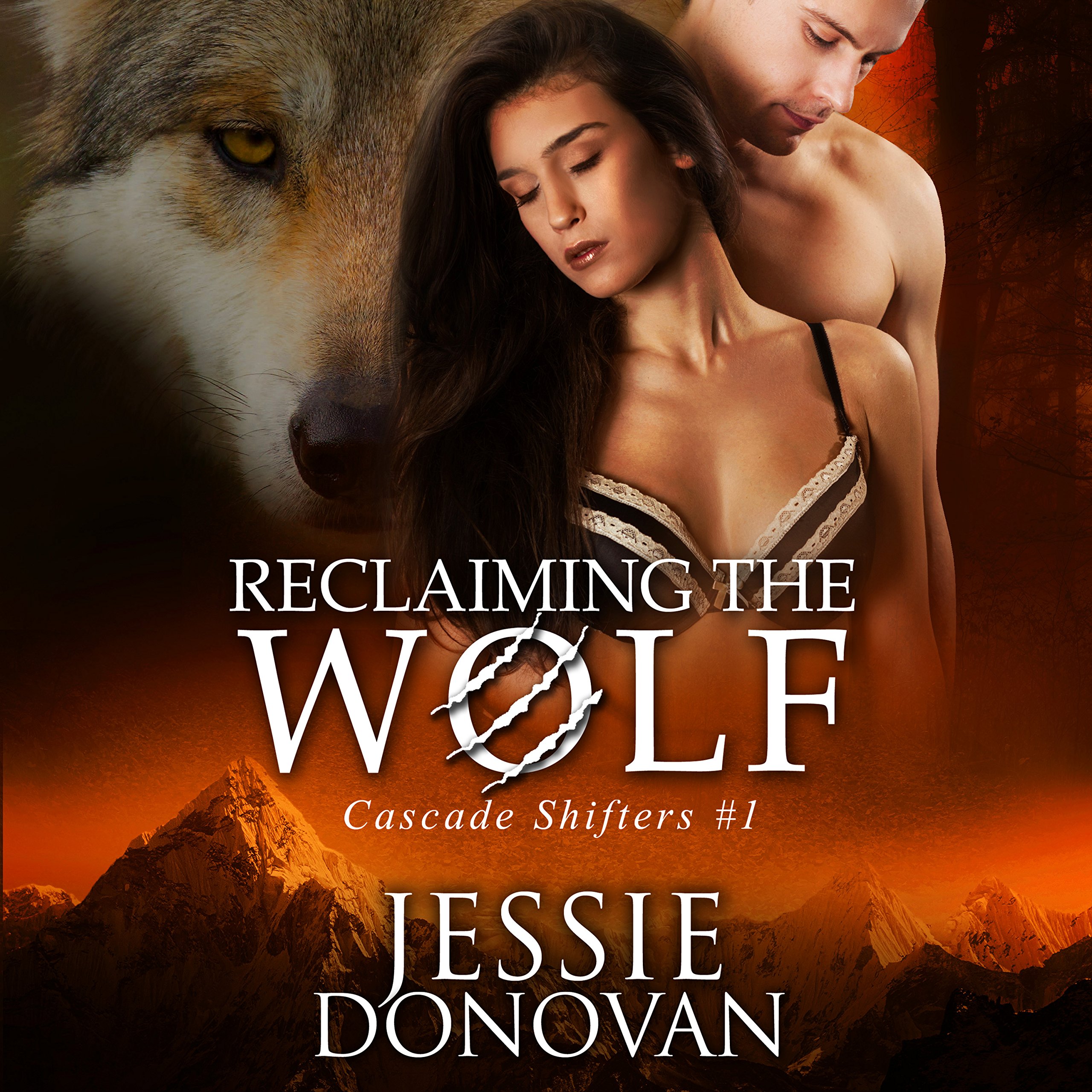 Cover art for Reclaiming the Wolf