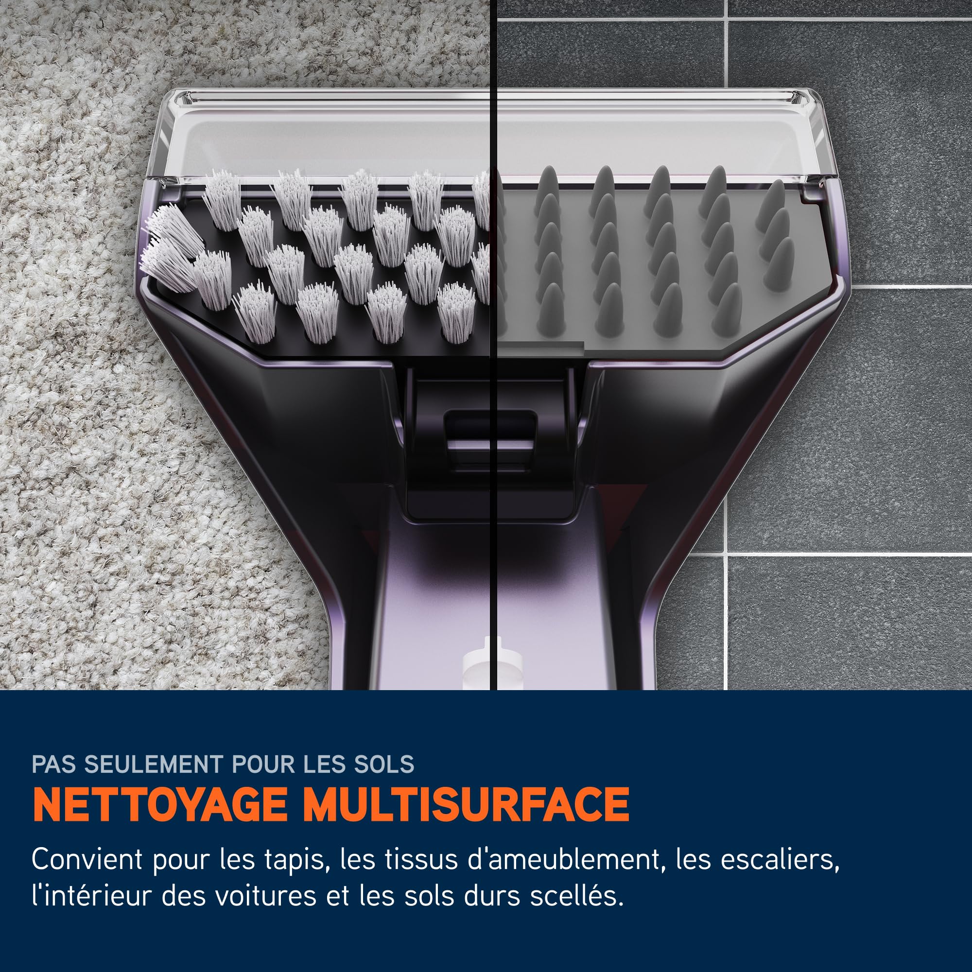 Vax SpotWash Spot Nettoyeur, détachant pour shampouineuse tapis et tissus d'ameublement, séchage rapide et nettoyage en profondeur quotidien pour les escaliers, canapés, voitures et sols durs