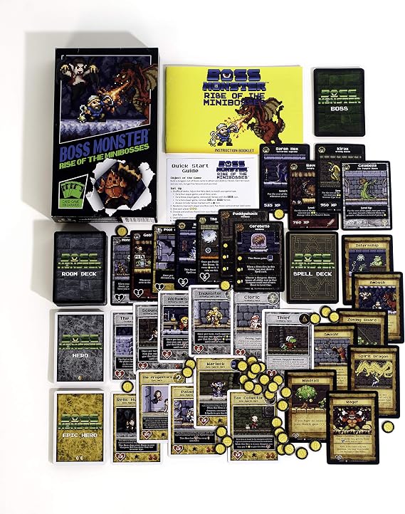 Brotherwise Games Boss Monster Rise of The Mini-Bosses Board Game Expansion