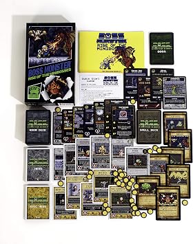 Brotherwise Games Boss Monster Rise of The Mini-Bosses Board Game Expansion