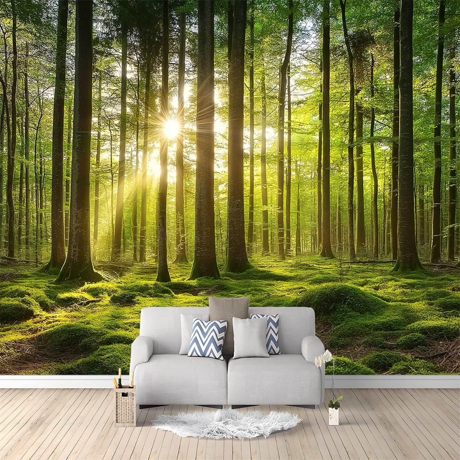 Fotobehang vlies Boom 368x254 cm kopen