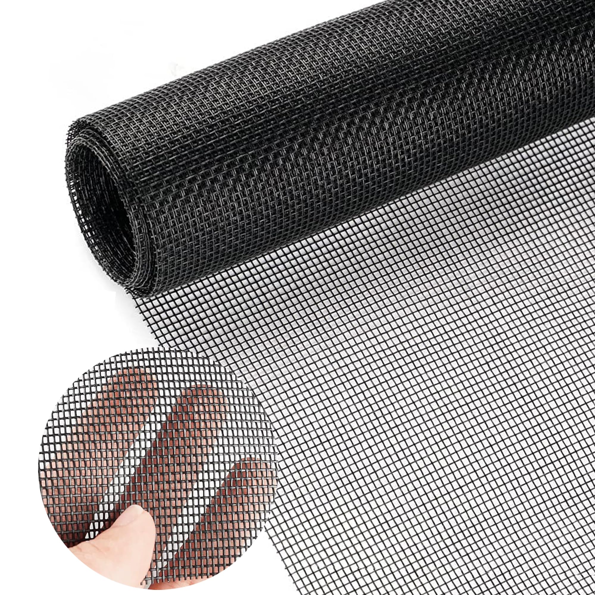 Yiichiy Fiberglas Fliegennetz Meterware