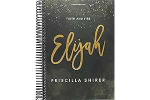 Elijah: Faith and Fire - Bible Study Book by Priscilla Shirer