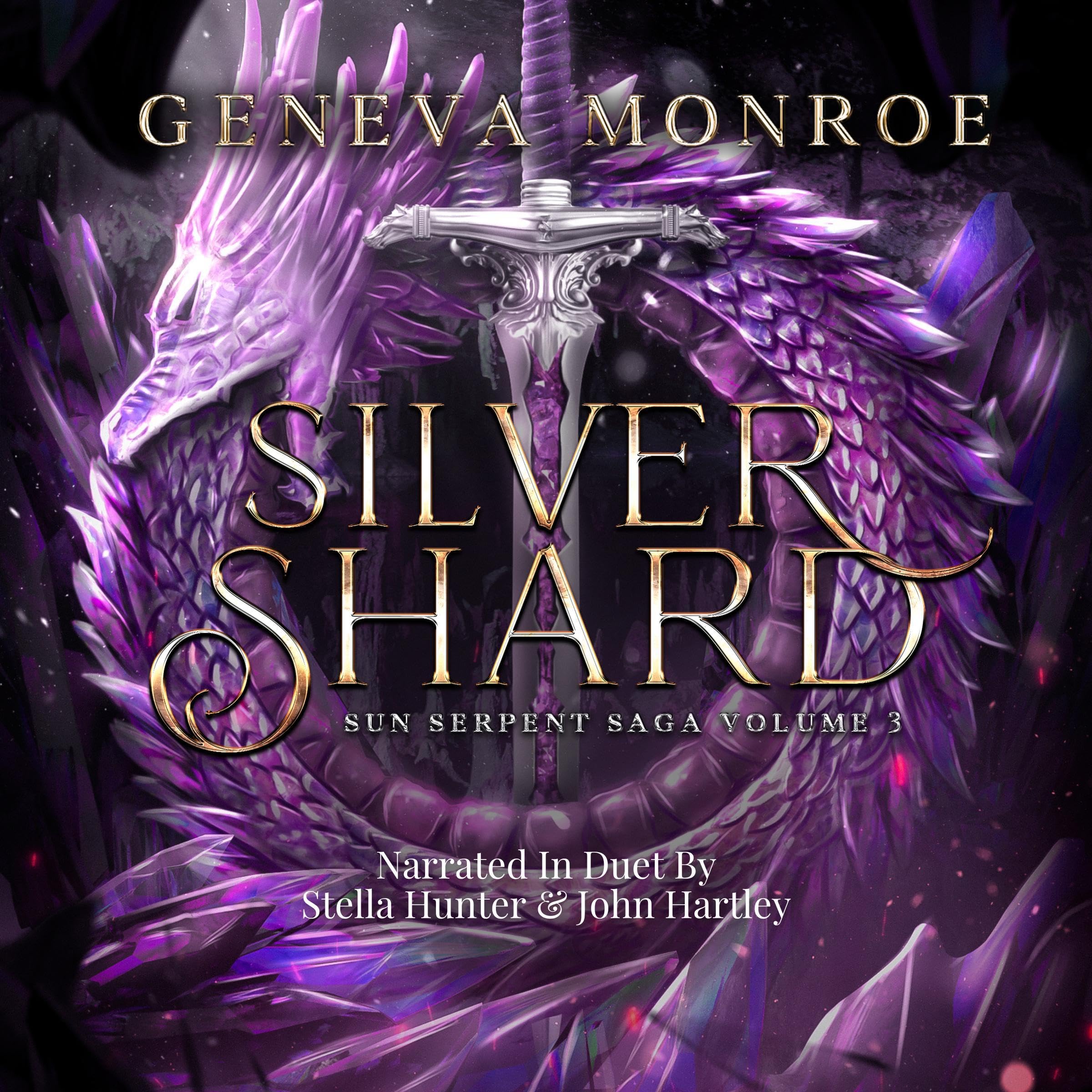 Cover art for Silver Shard