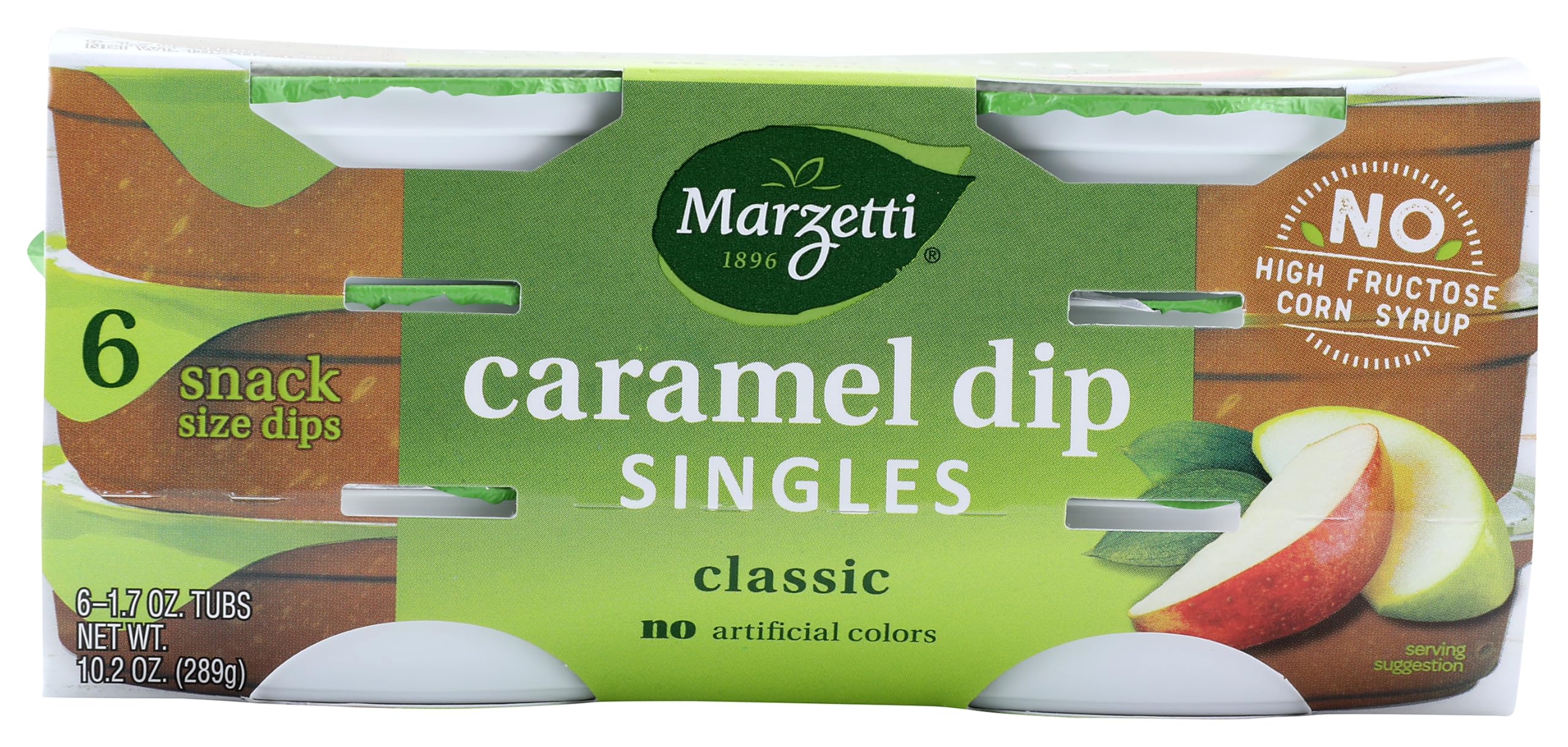 Caramel Dip Singles