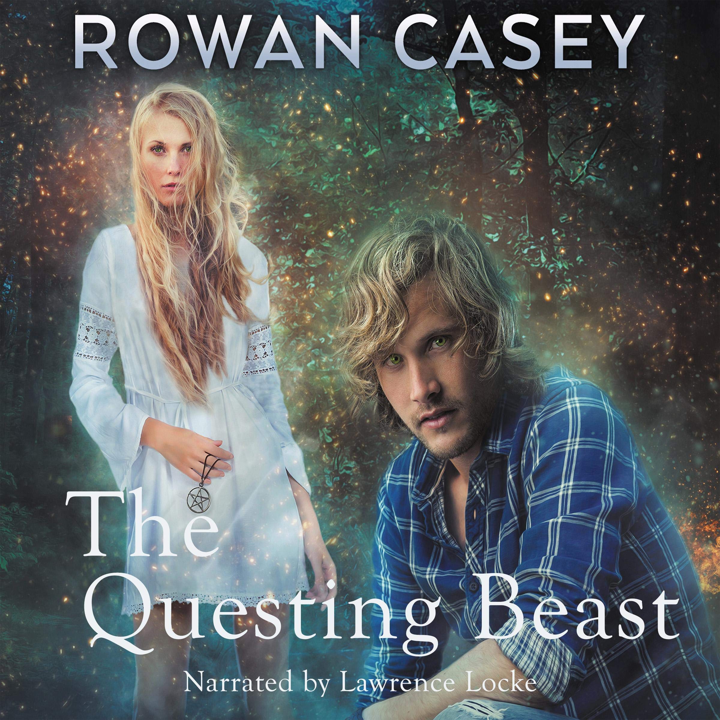 Cover art for The Questing Beast