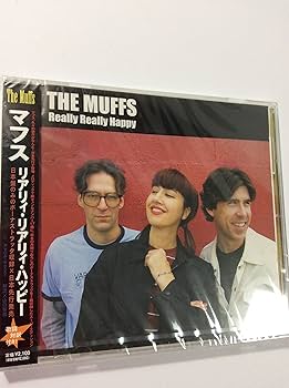 【LP】THE MUFFS／Really Really Happy Amazon.com: Really Really Happy: CDs & Vinyl
